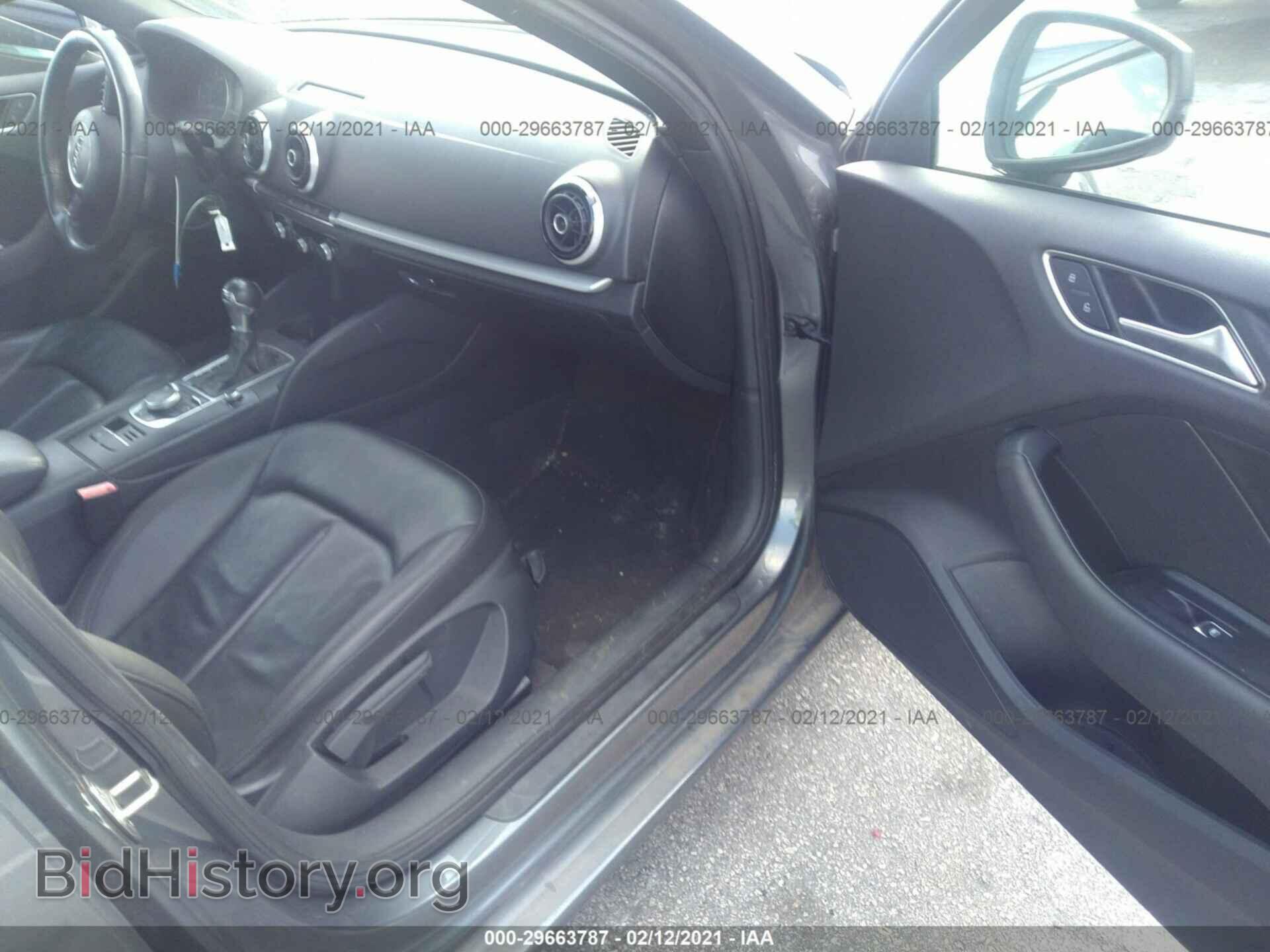 2016 AUDI A3 - VIN: WAUA7GFF4G1005711 - Фото 5