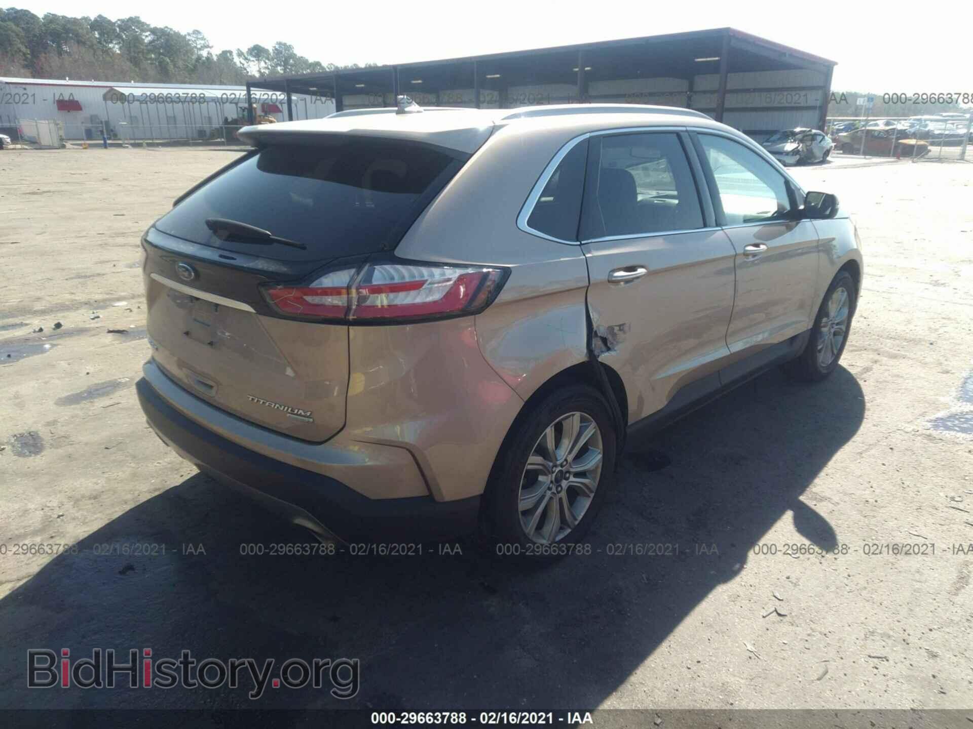 2020 FORD EDGE - VIN: 2FMPK3K98LBA55610 - Фото 4