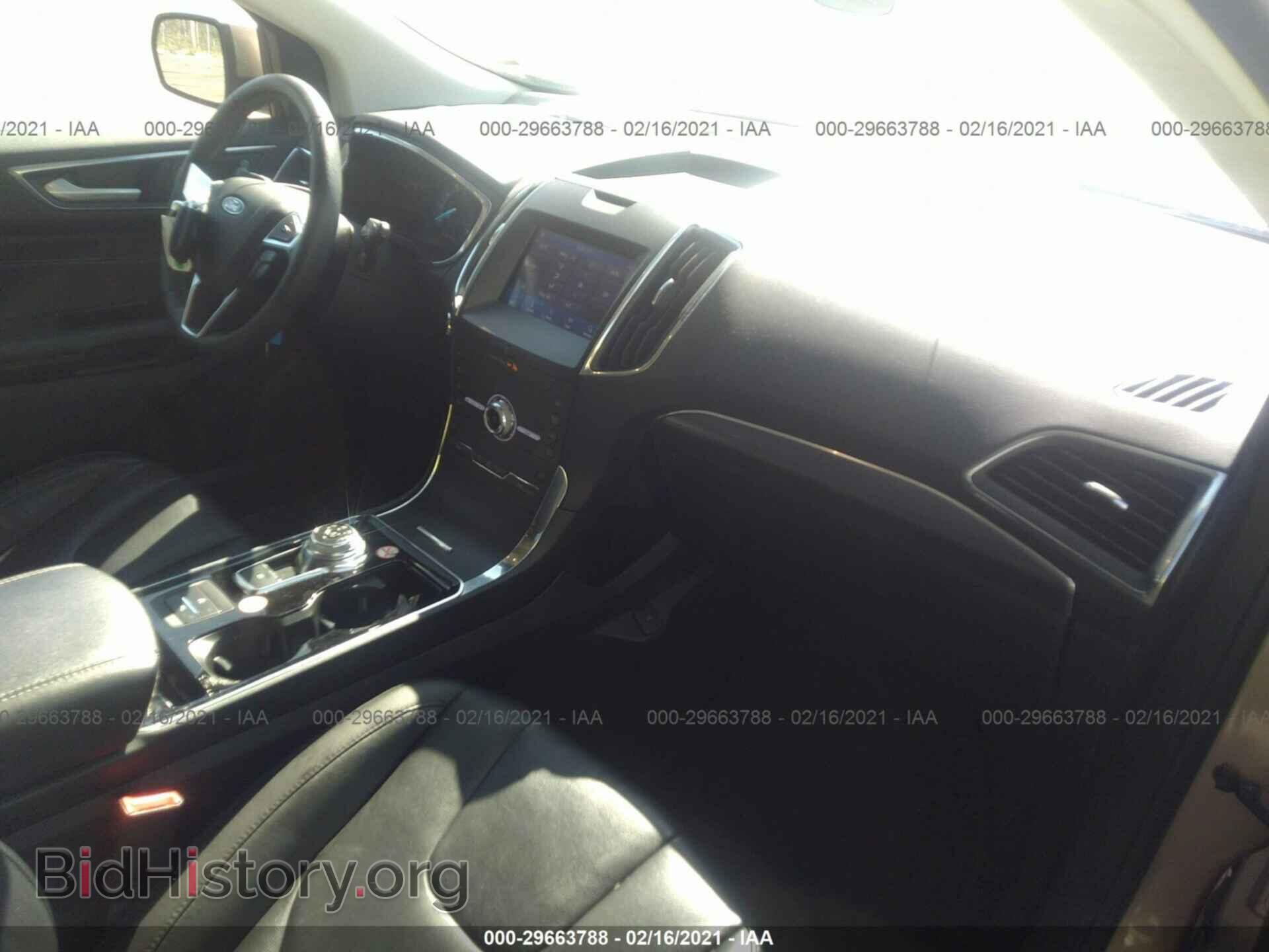2020 FORD EDGE - VIN: 2FMPK3K98LBA55610 - Фото 5
