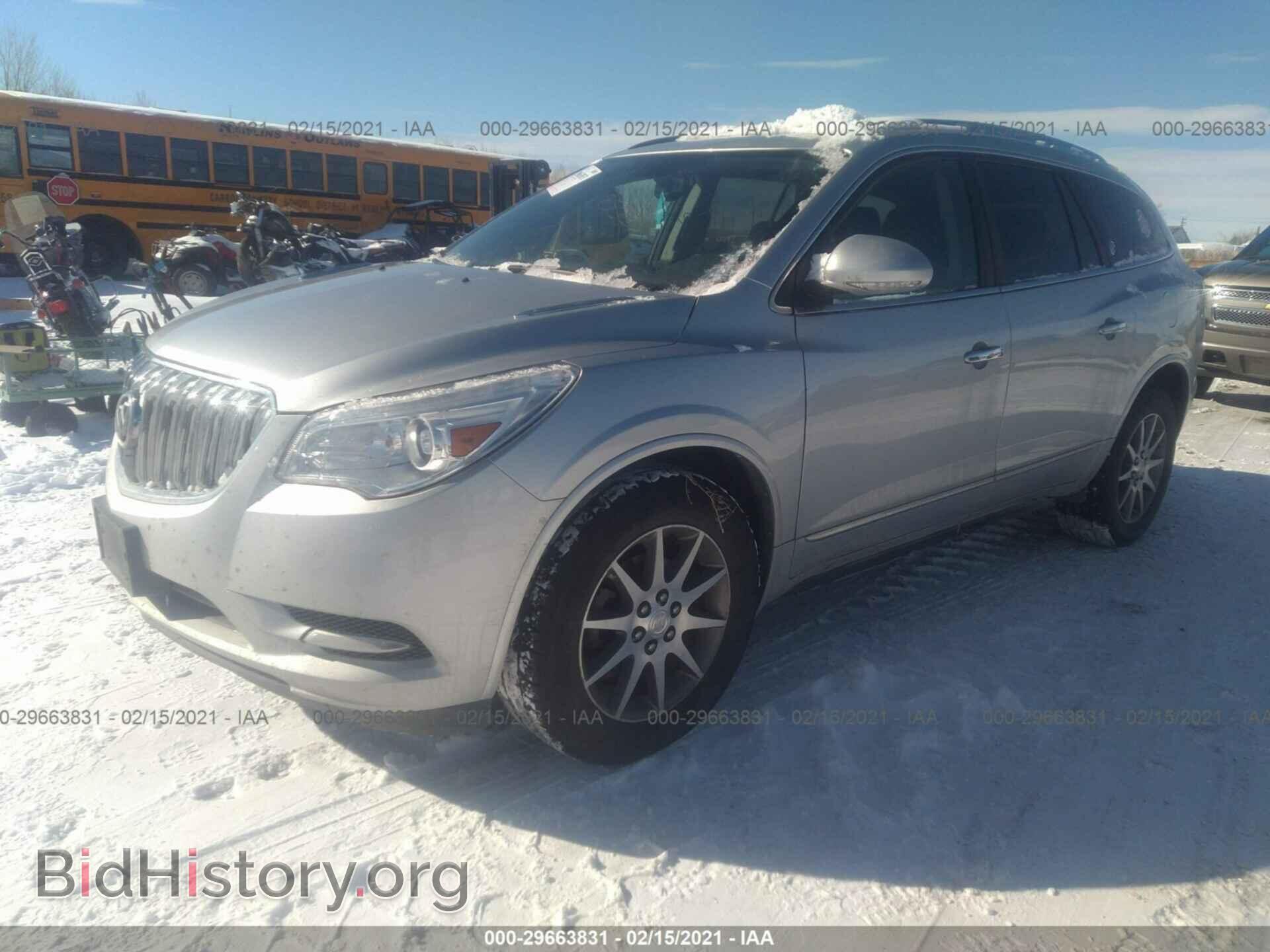 2014 BUICK ENCLAVE - VIN: 5GAKVBKD1EJ316984 - Photo 2