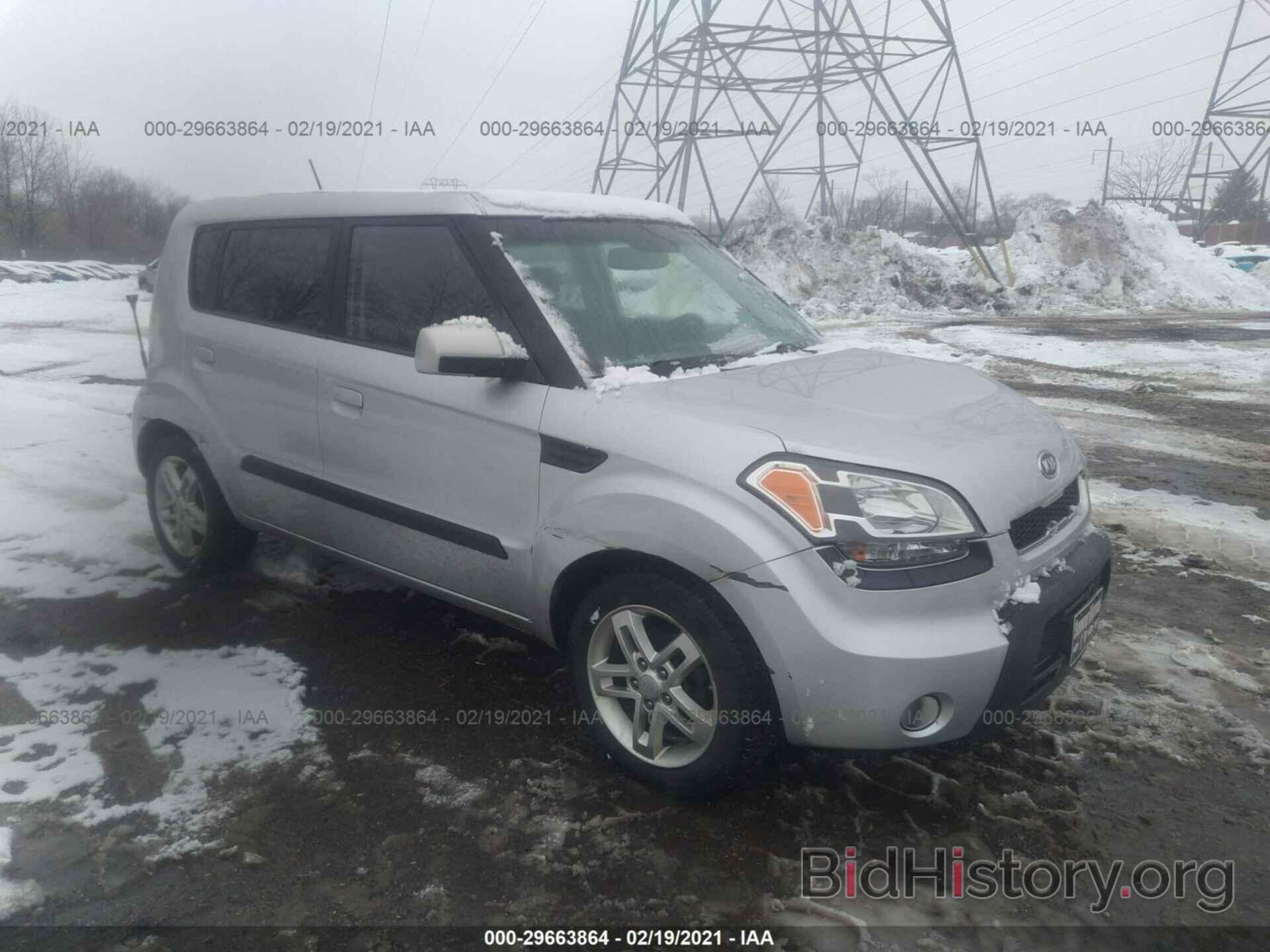 Photo KNDJT2A26A7077780 - KIA SOUL 2010