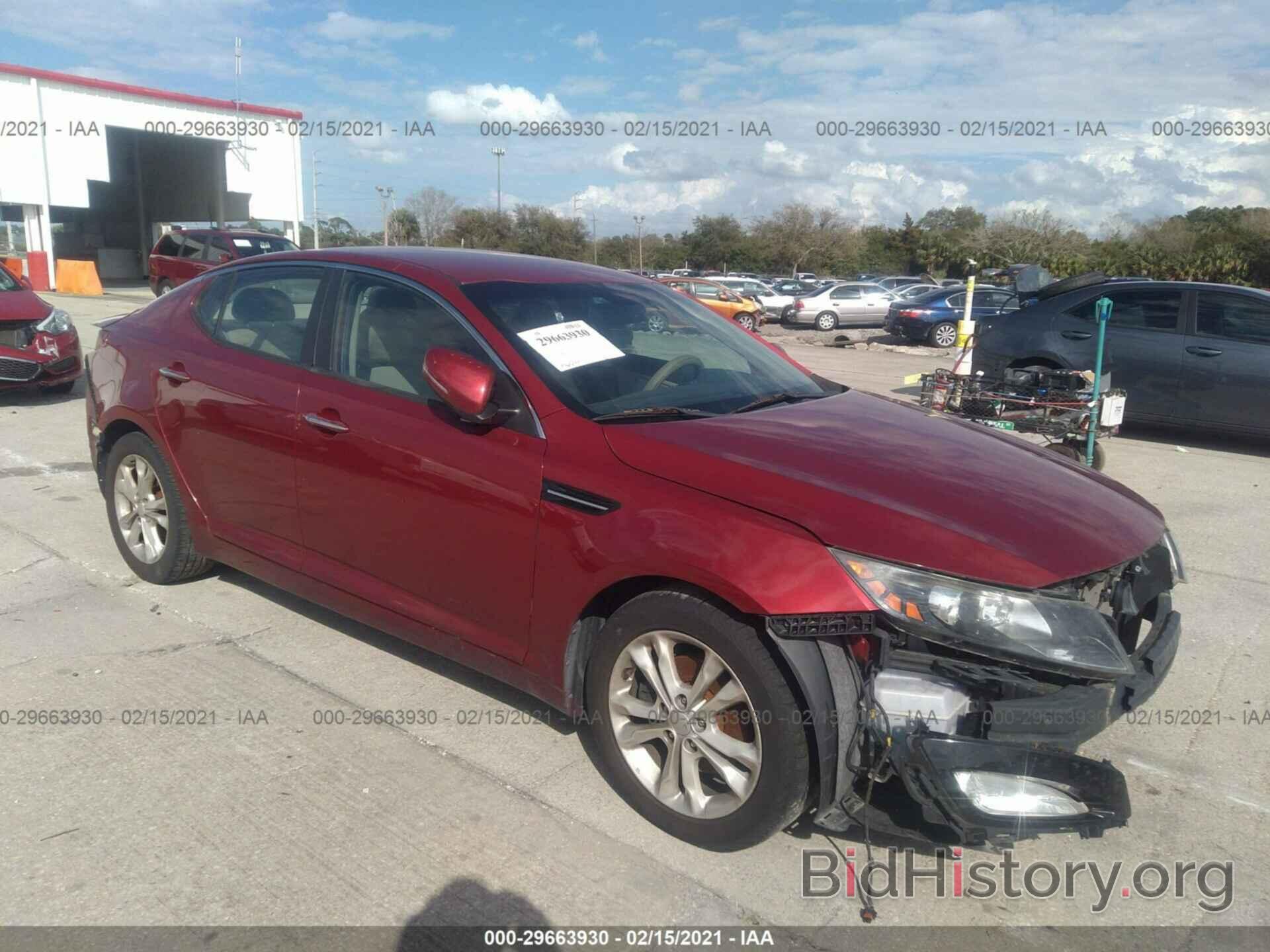 Photo 5XXGN4A77DG151084 - KIA OPTIMA 2013