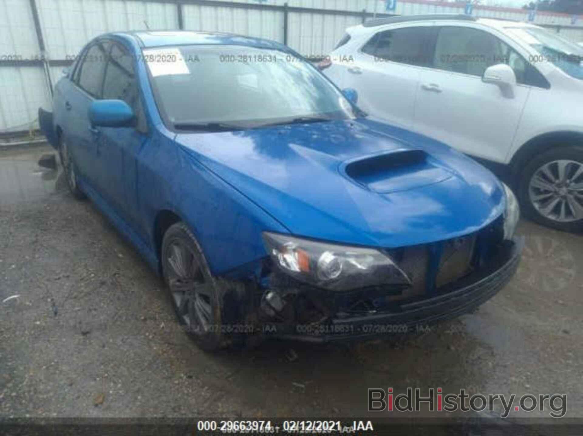 Фотография JF1GE76629G500319 - SUBARU IMPREZA SEDAN WRX 2009