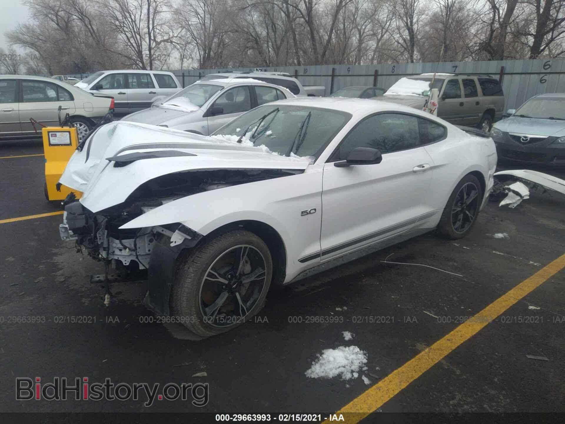 2017 FORD MUSTANG - VIN: 1FA6P8CF0H5287056 - Фото 2