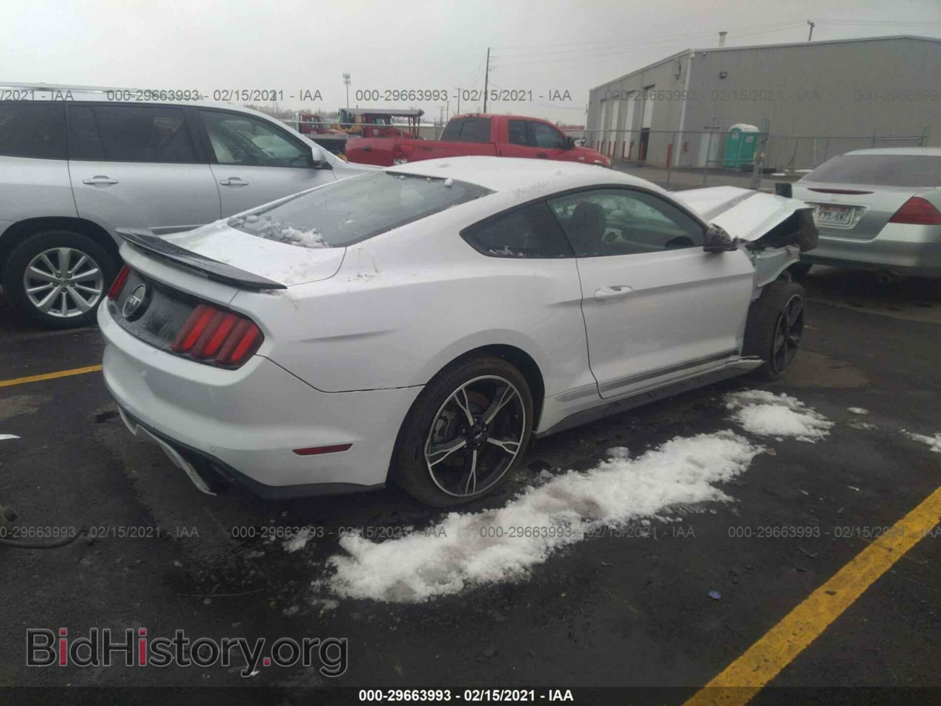 2017 FORD MUSTANG - VIN: 1FA6P8CF0H5287056 - Фото 4