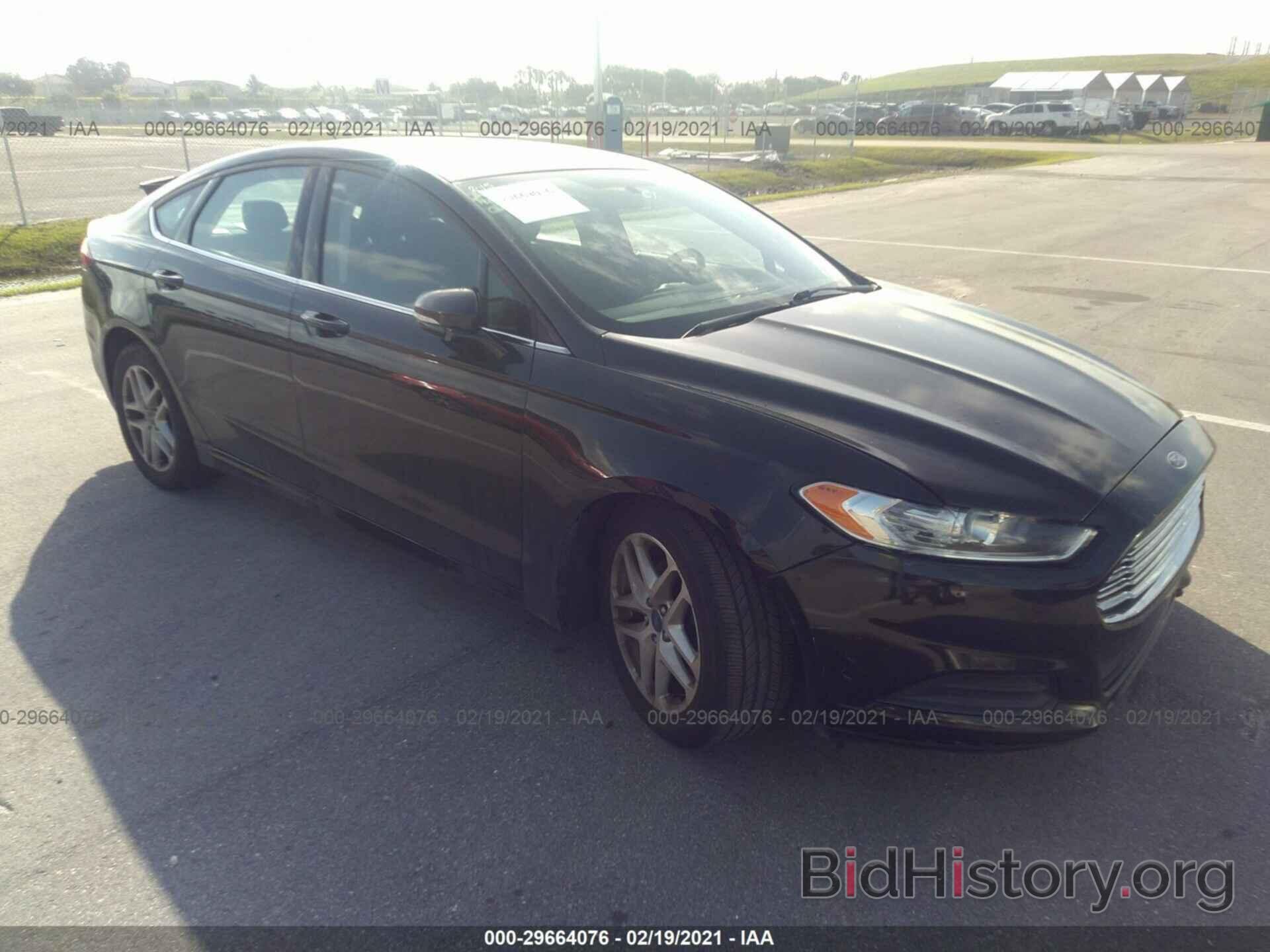 Photo 3FA6P0H77FR203134 - FORD FUSION 2015