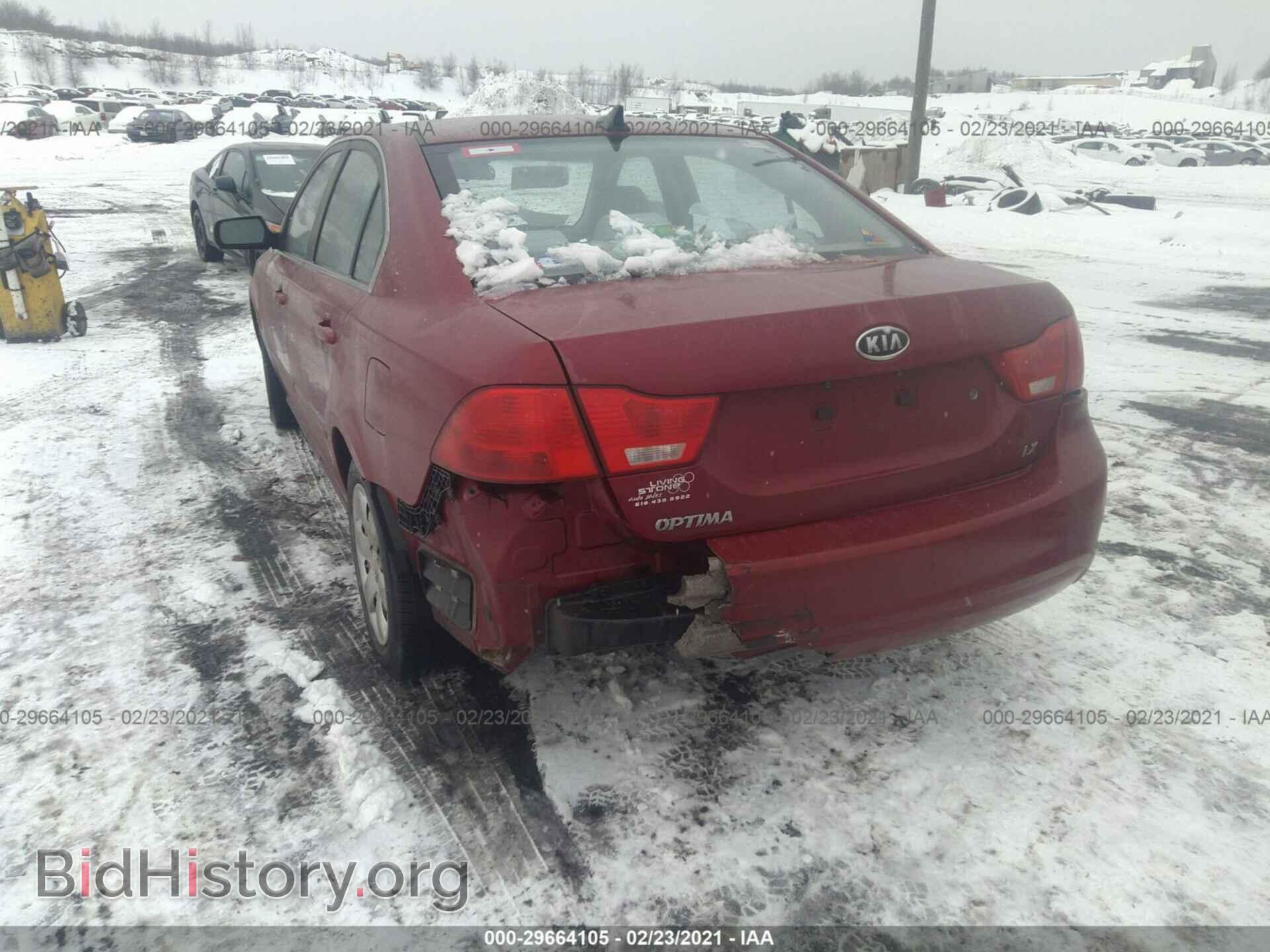 2009 KIA OPTIMA - VIN: KNAGE228995309638 - Фото 6