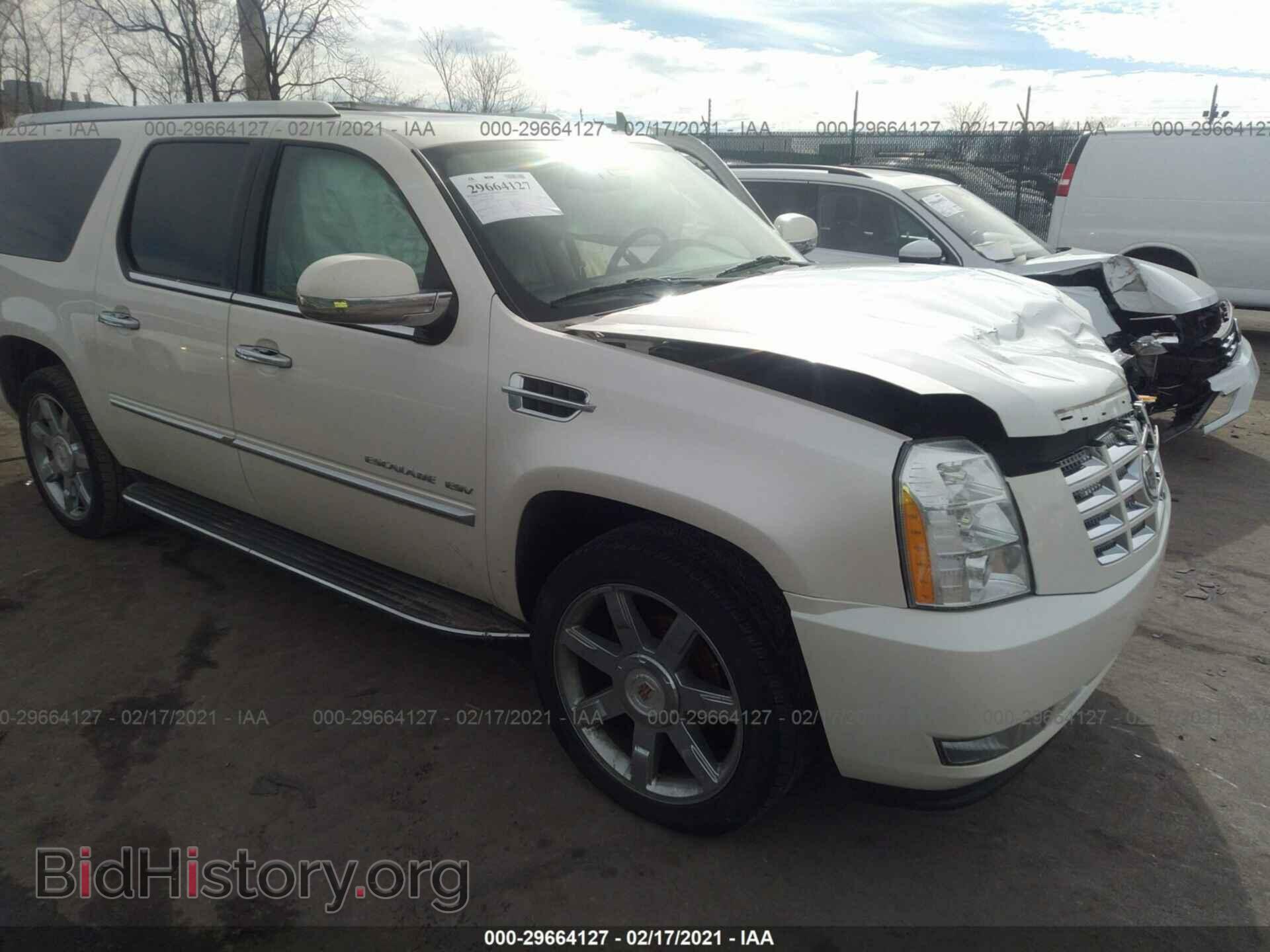 Photo 1GYS4HEF3BR114706 - CADILLAC ESCALADE ESV 2011