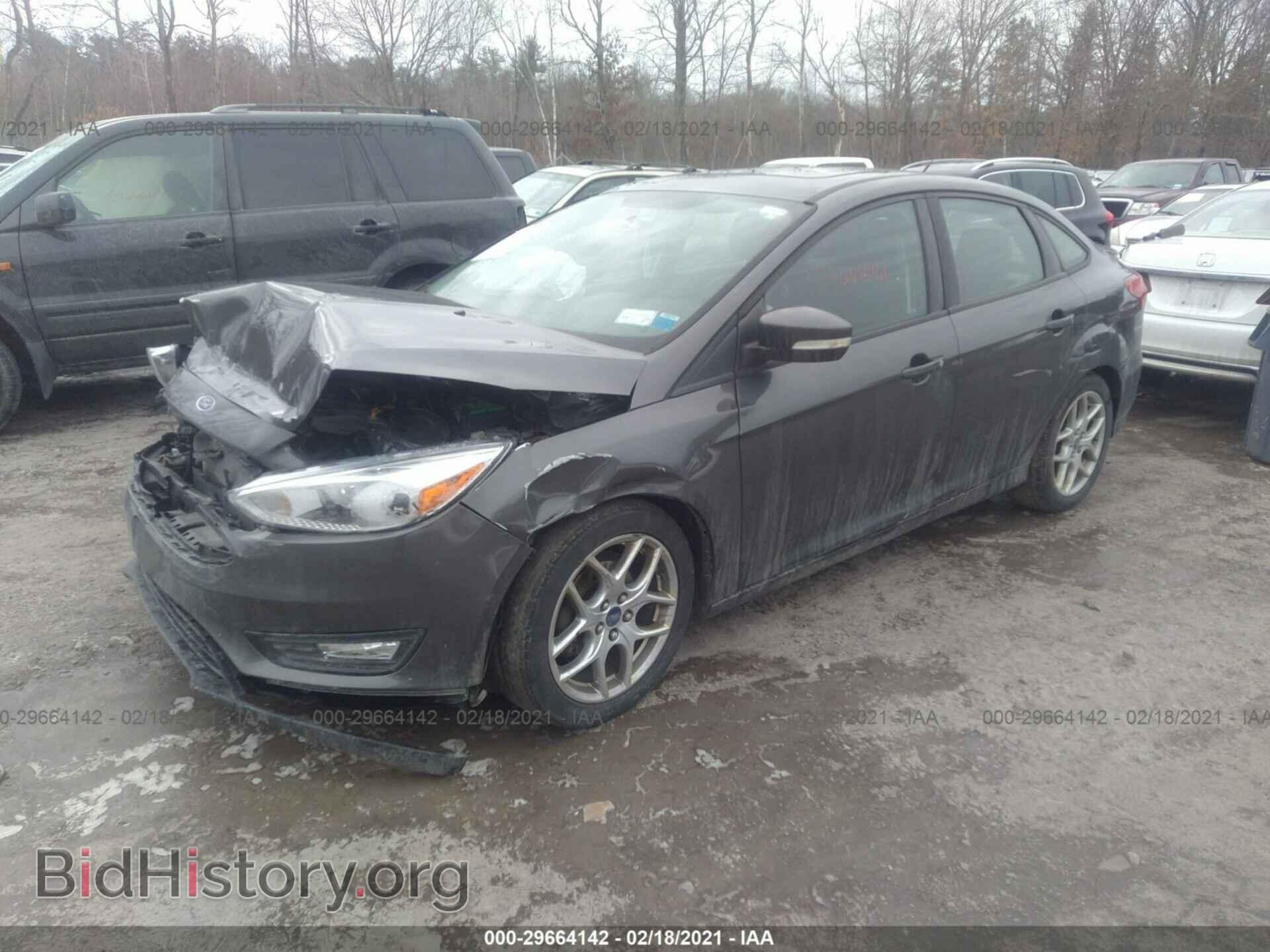 2015 FORD FOCUS - VIN: 1FADP3F2XFL226695 - Фото 2