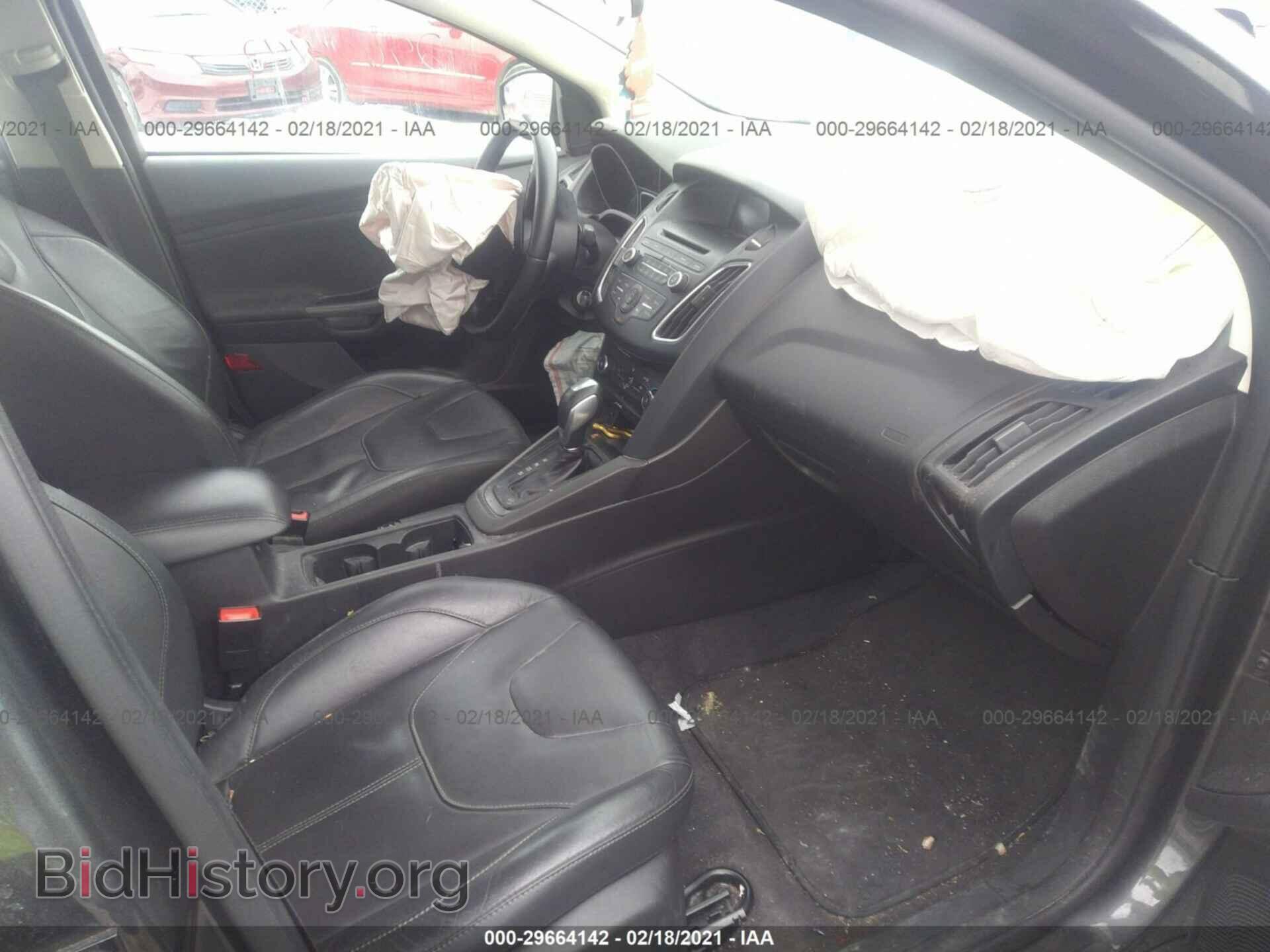 2015 FORD FOCUS - VIN: 1FADP3F2XFL226695 - Фото 5