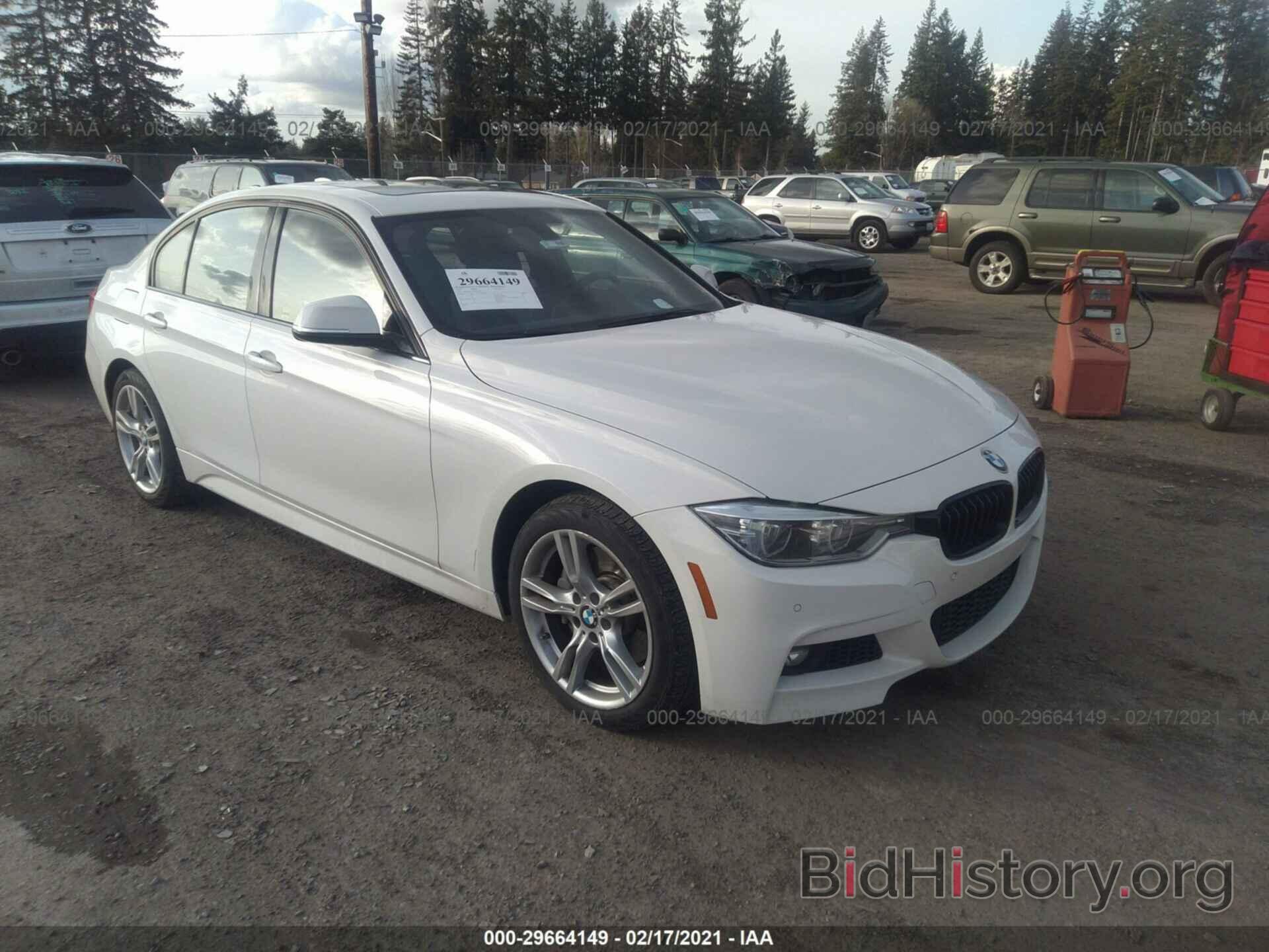 Photo WBA8B7G51JNV10916 - BMW 3 SERIES 2018