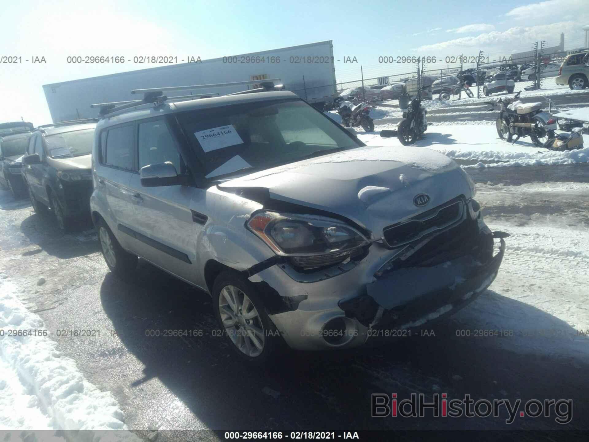 Photo KNDJT2A66C7388454 - KIA SOUL 2012