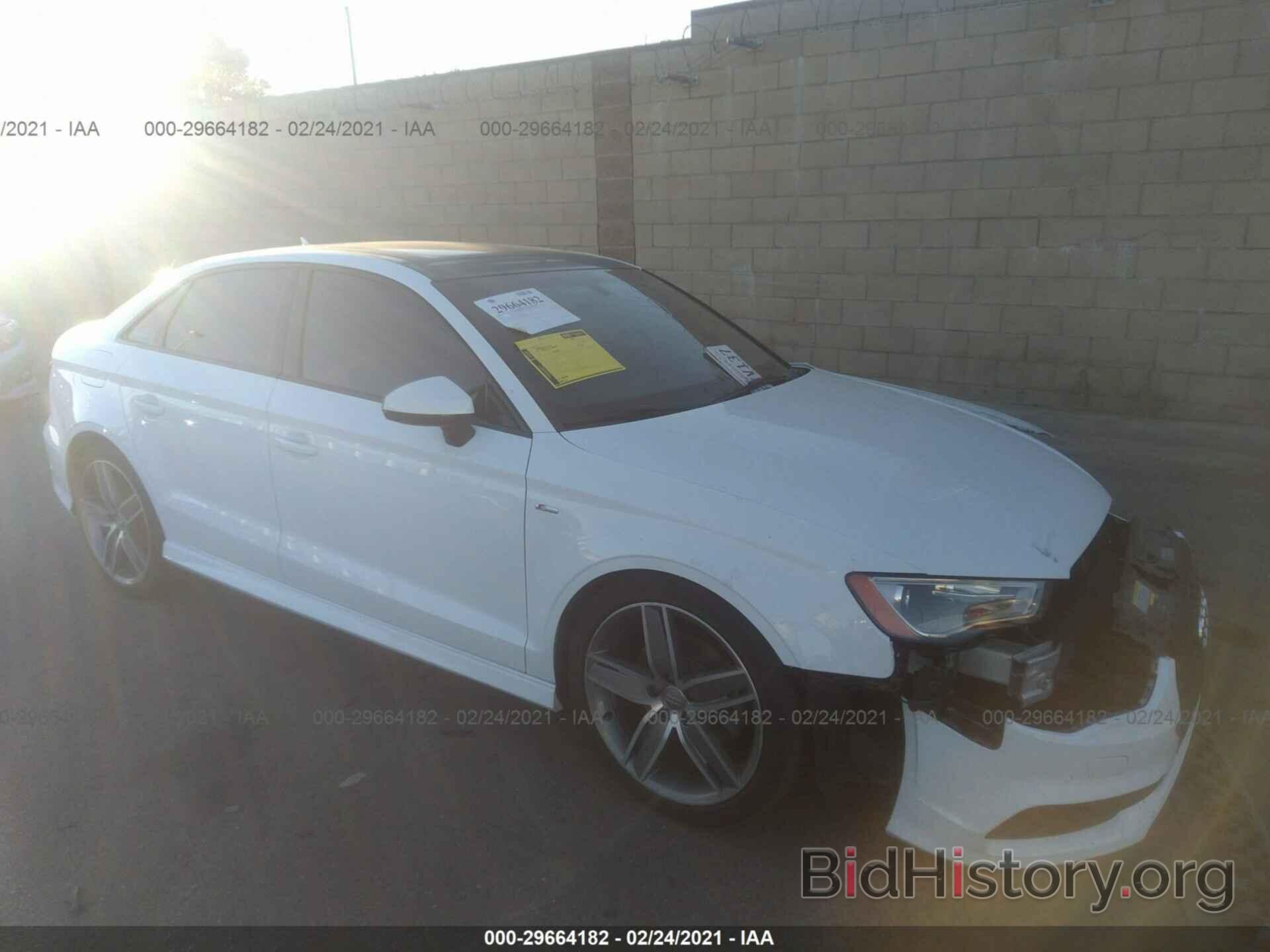 Photo WAUA7GFFXG1117882 - AUDI A3 2016