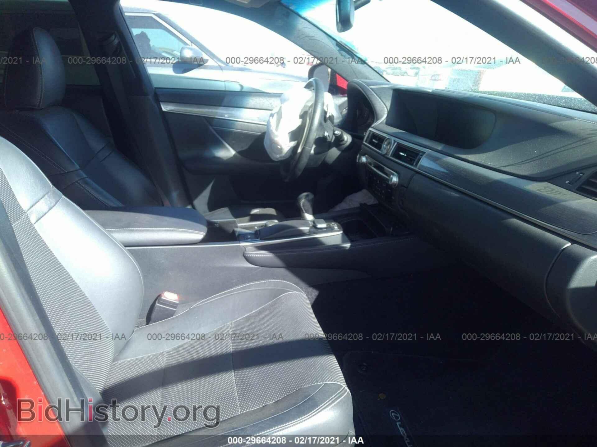 2015 LEXUS GS 350 - VIN: JTHCE1BL7FA000784 - Фото 5