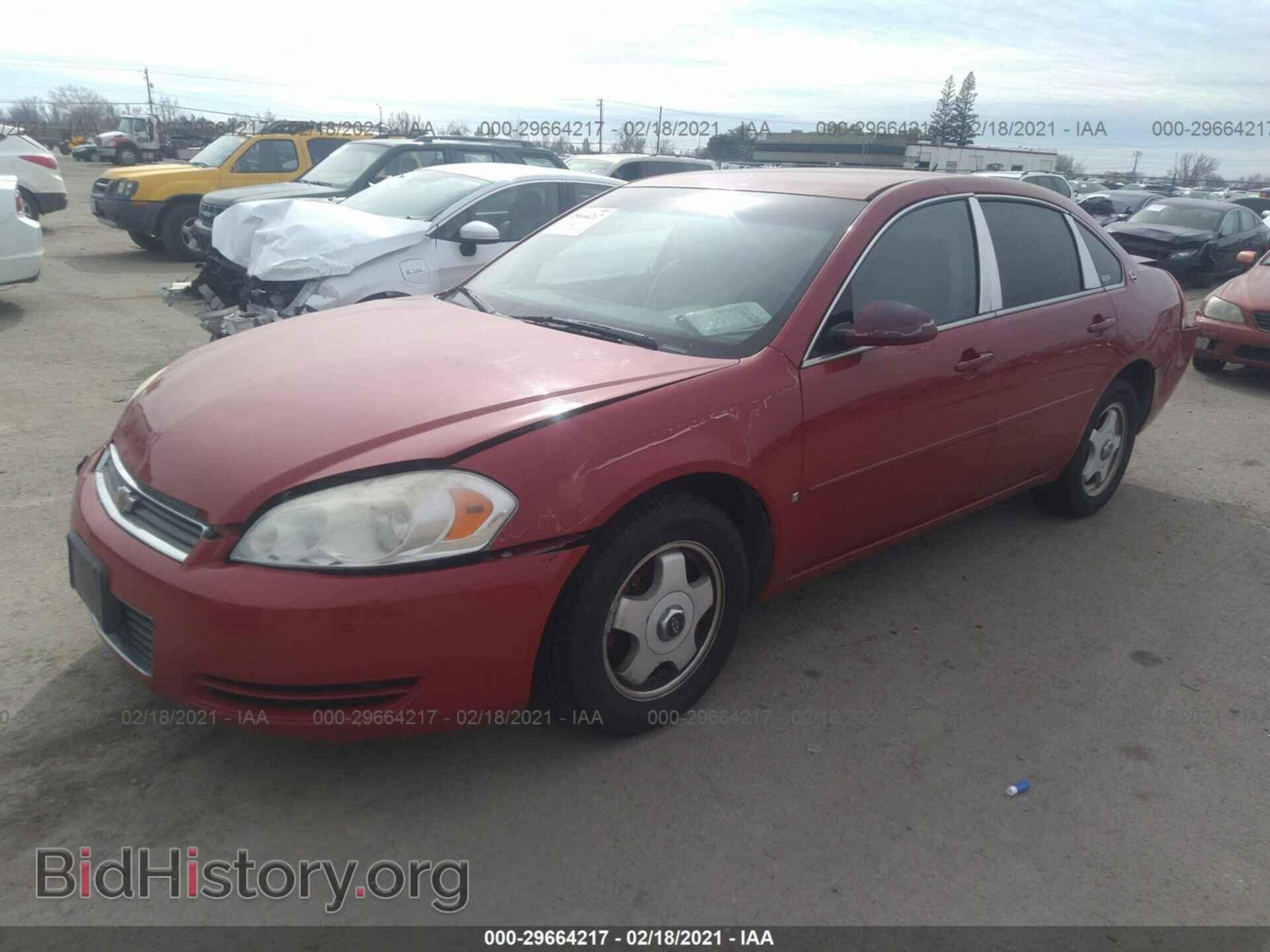 2007 CHEVROLET IMPALA - VIN: 2G1WT58K979193603 - Фото 2