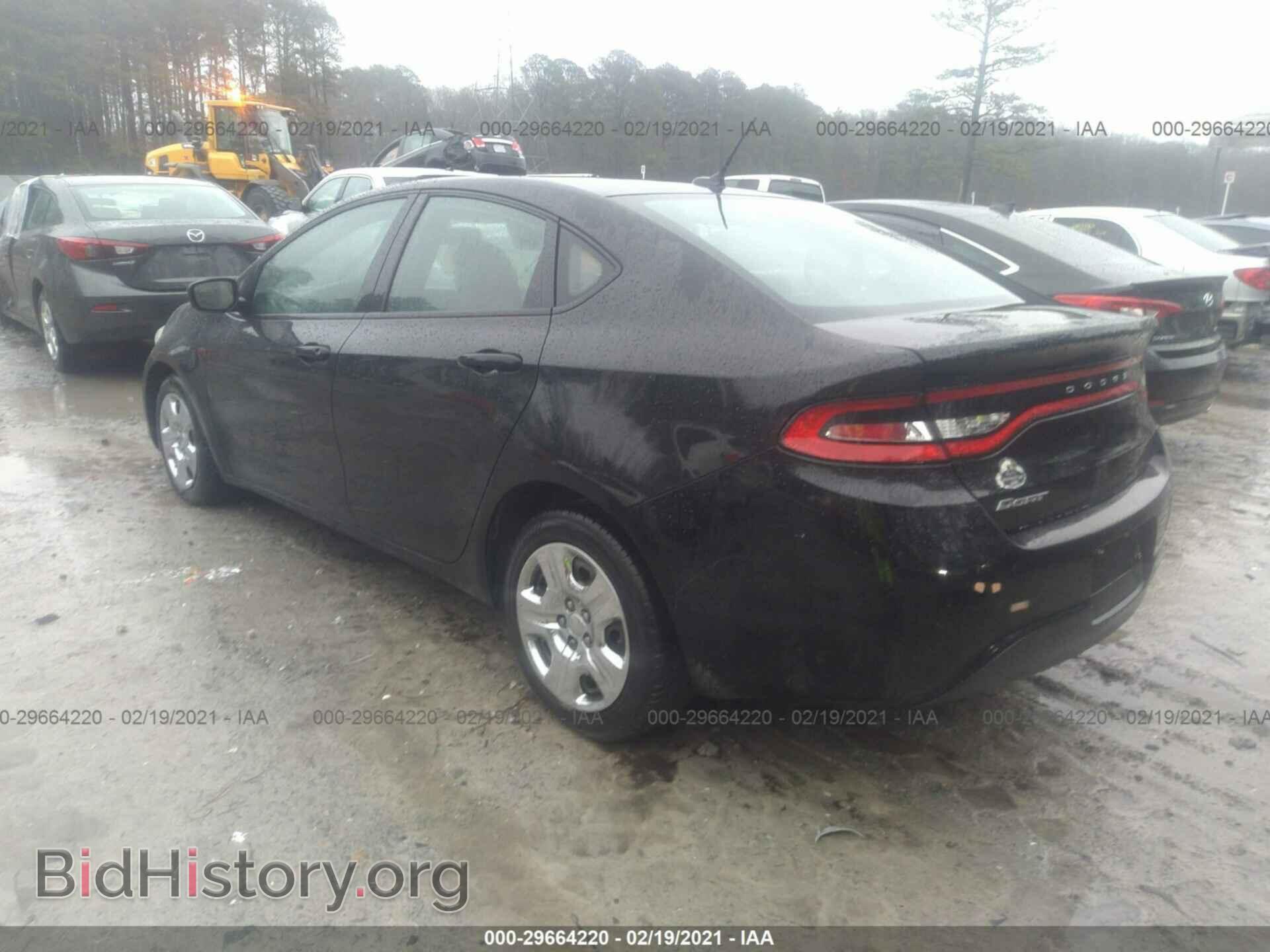 2013 DODGE DART - VIN: 1C3CDFAAXDD312471 - Фото 3