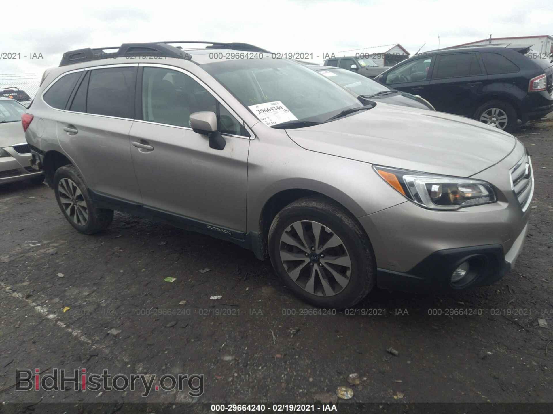 Фотография 4S4BSALC8F3318661 - SUBARU OUTBACK 2015
