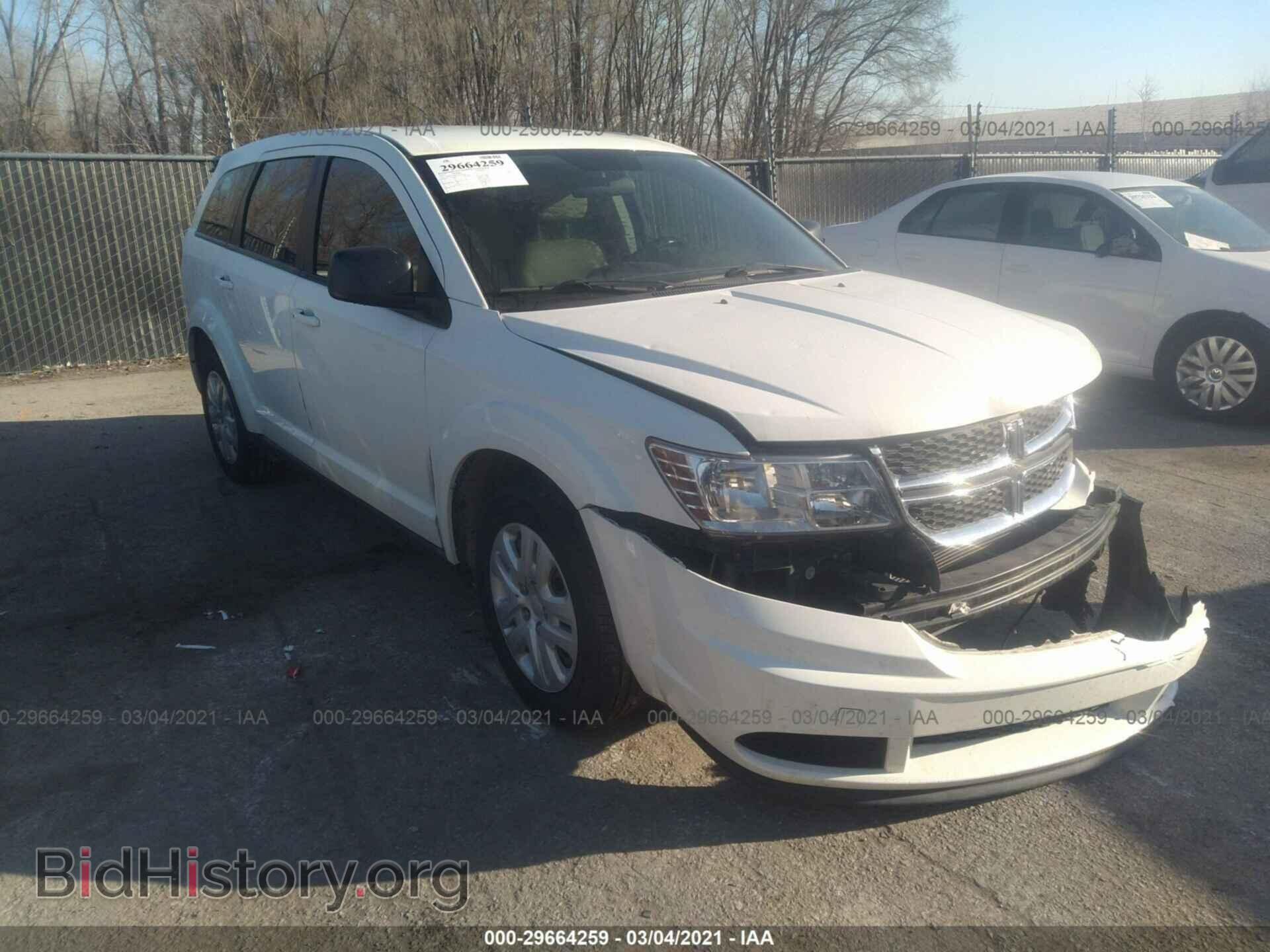 Photo 3C4PDCAB2ET161674 - DODGE JOURNEY 2014