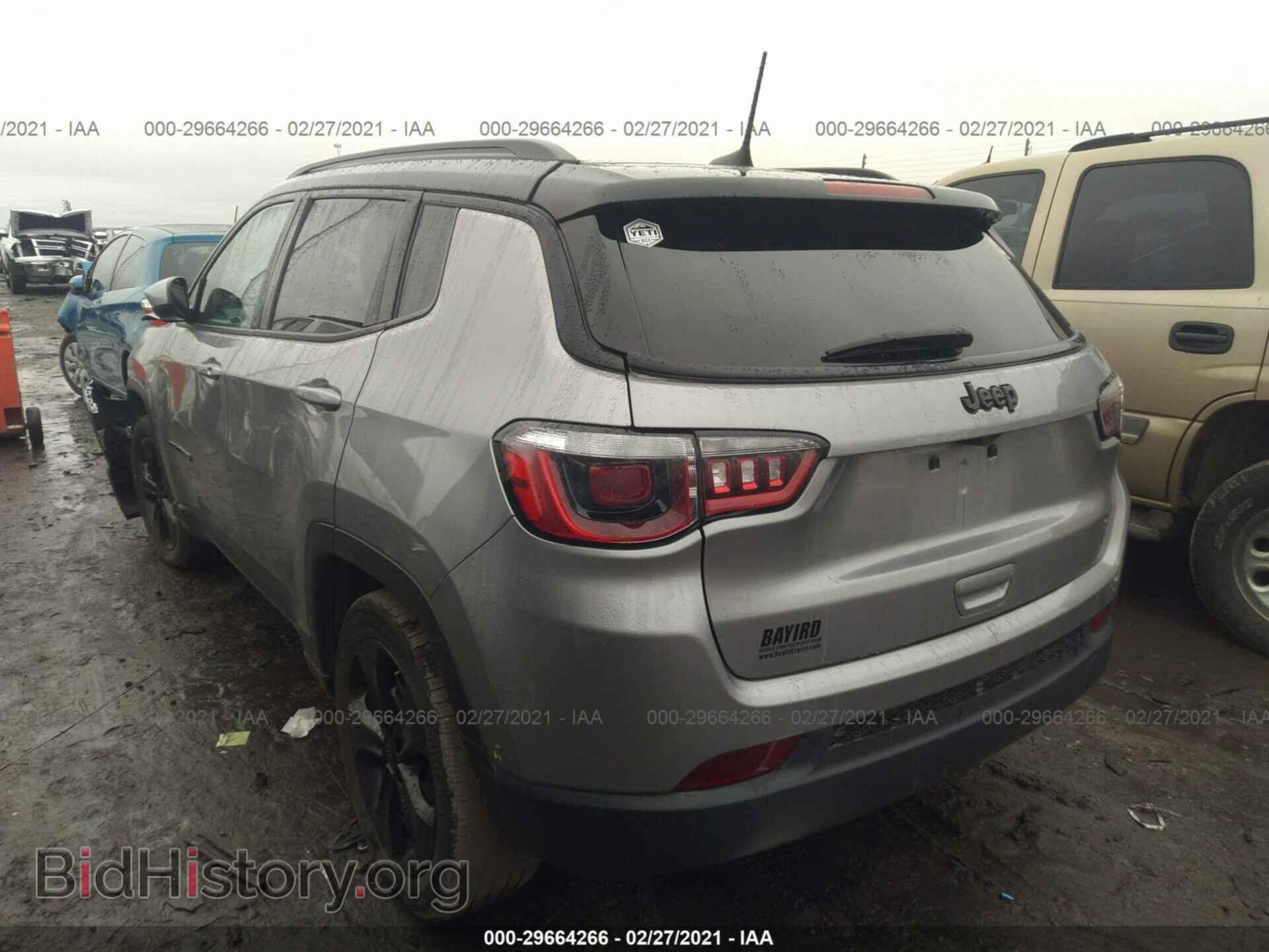 2019 JEEP COMPASS - VIN: 3C4NJCBB1KT750533 - Фото 3