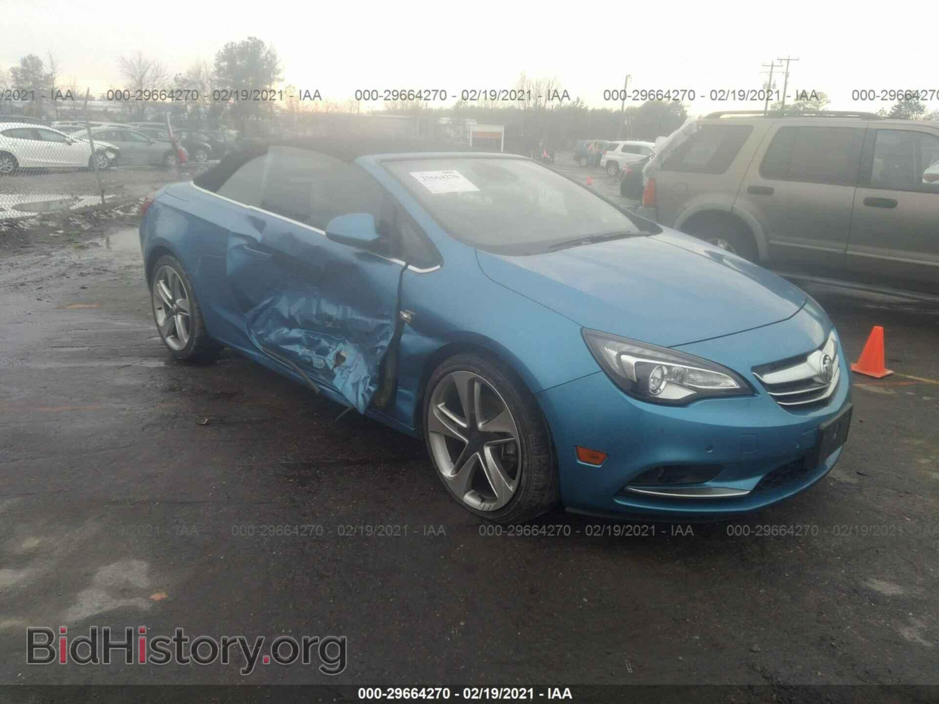 Photo W04WJ3N50HG024664 - BUICK CASCADA 2017