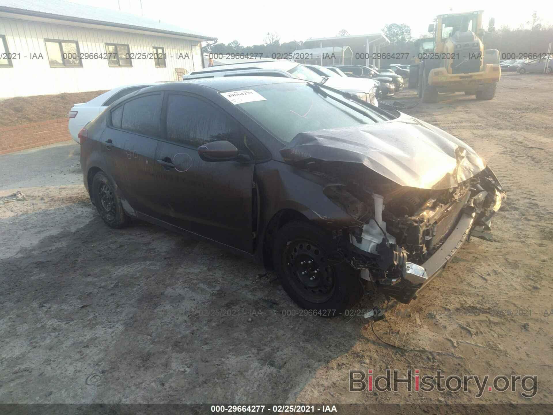 Photo 3KPFK4A78HE138962 - KIA FORTE 2017