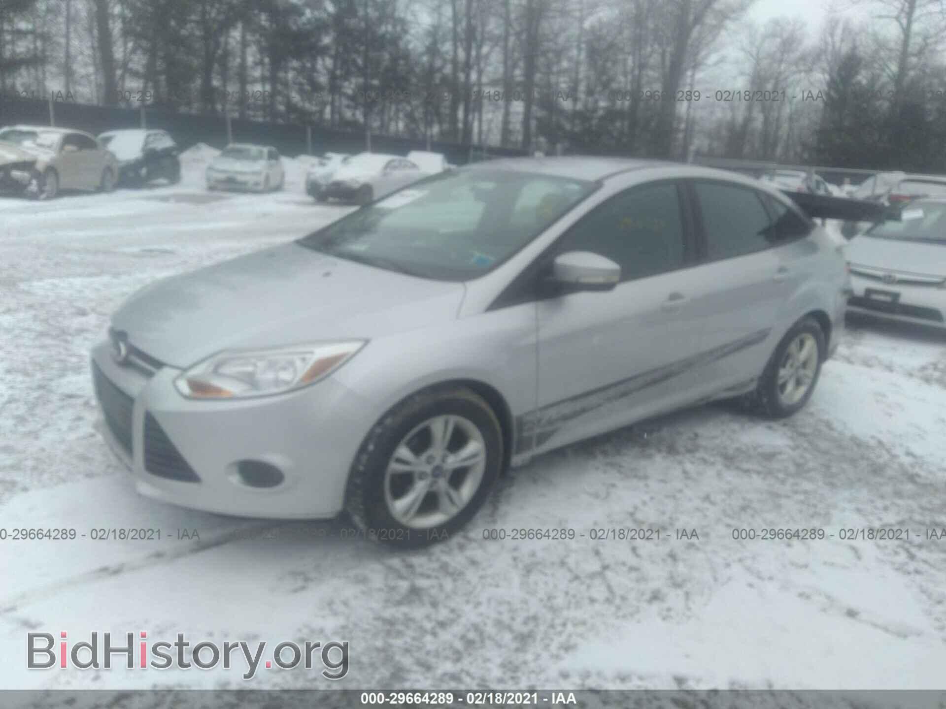 2013 FORD FOCUS - VIN: 1FADP3F2XDL294153 - Photo 2
