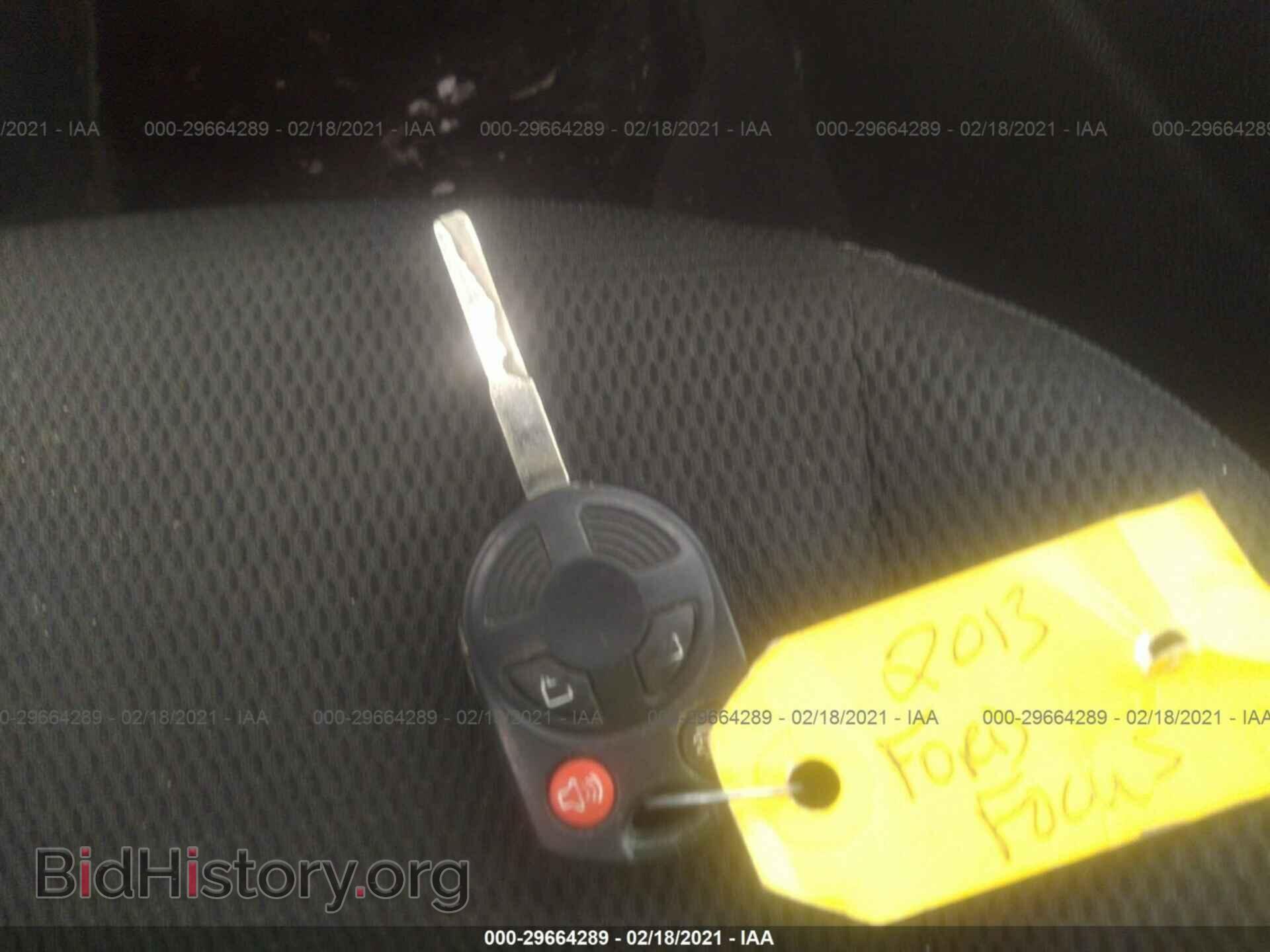 2013 FORD FOCUS - VIN: 1FADP3F2XDL294153 - Photo 11