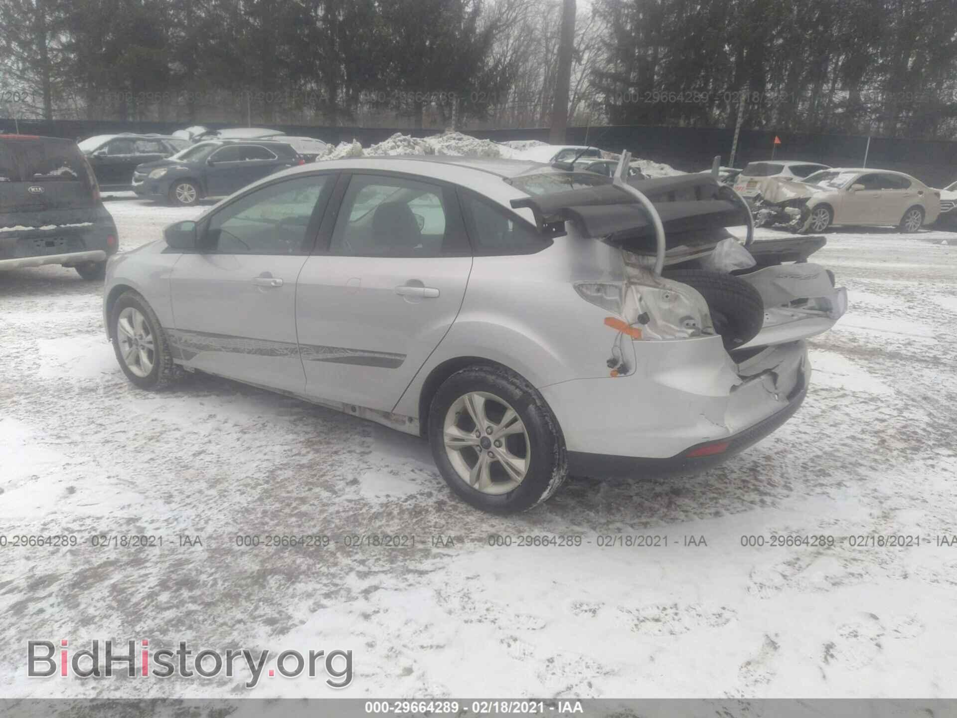 2013 FORD FOCUS - VIN: 1FADP3F2XDL294153 - Photo 3