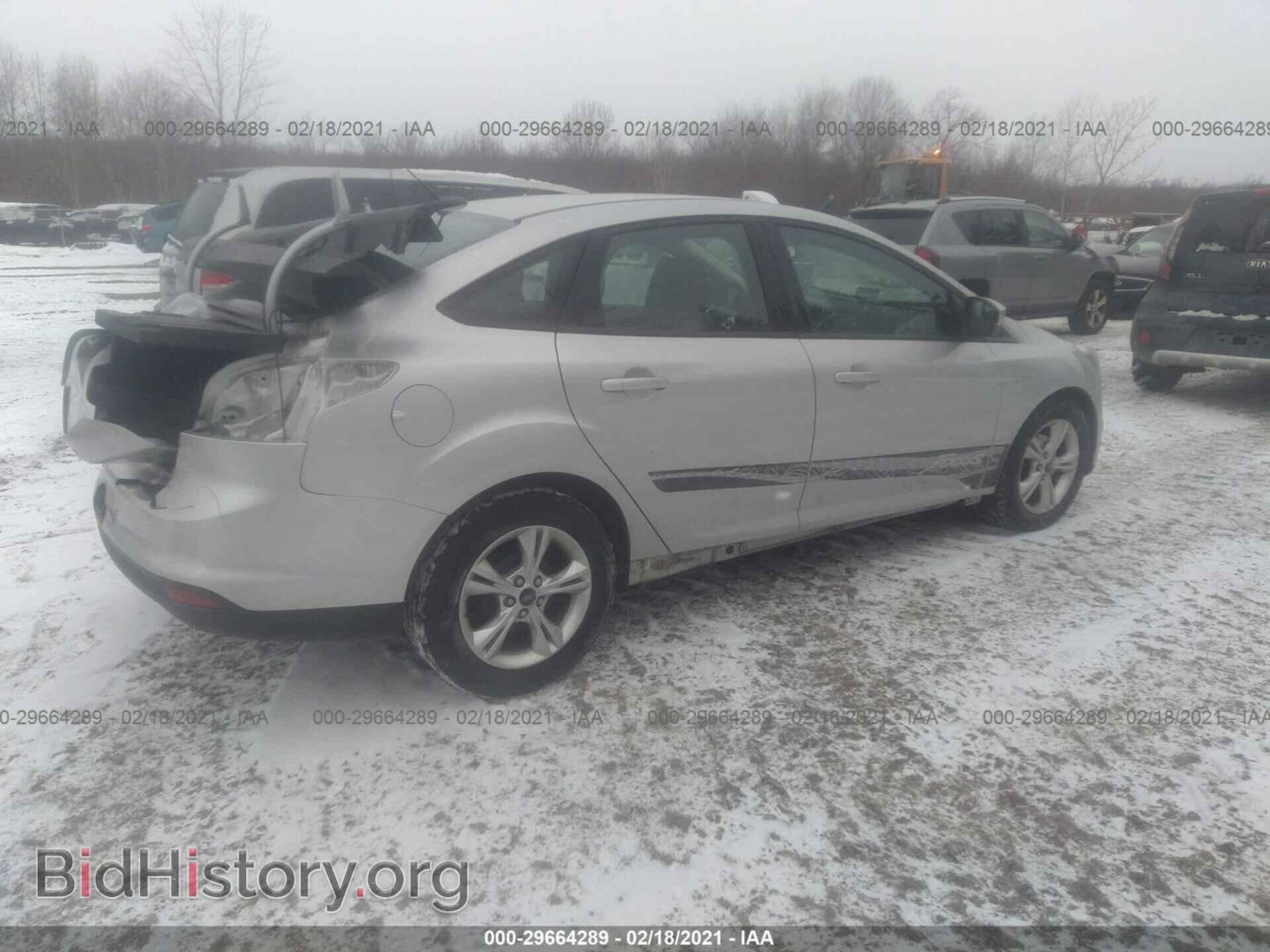 2013 FORD FOCUS - VIN: 1FADP3F2XDL294153 - Photo 4