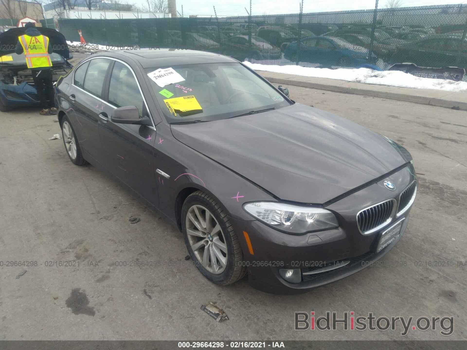 Photo WBAXH5C52DD107641 - BMW 5 SERIES 2013