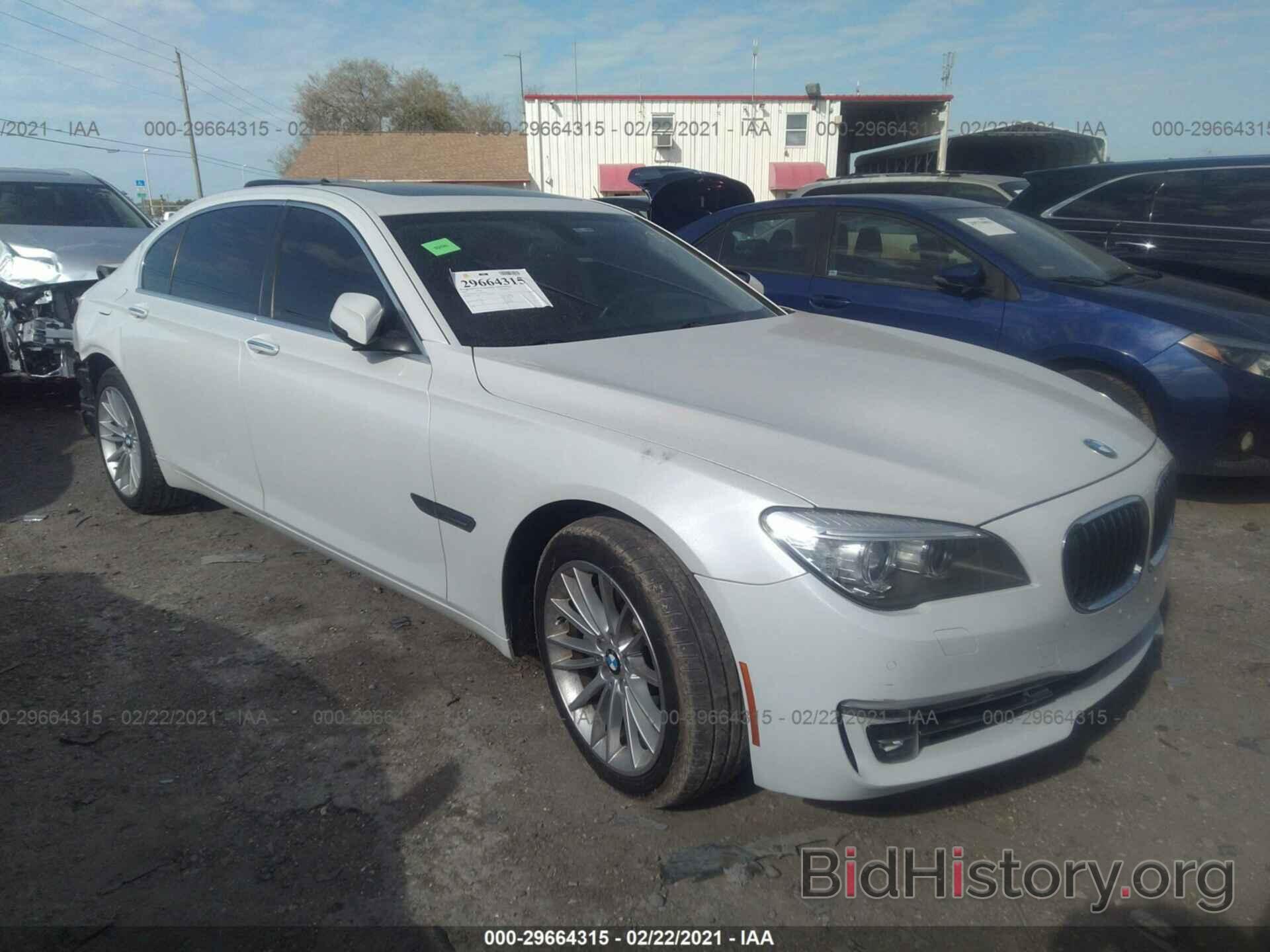 Photo WBAYF8C53DD140319 - BMW 7 SERIES 2013