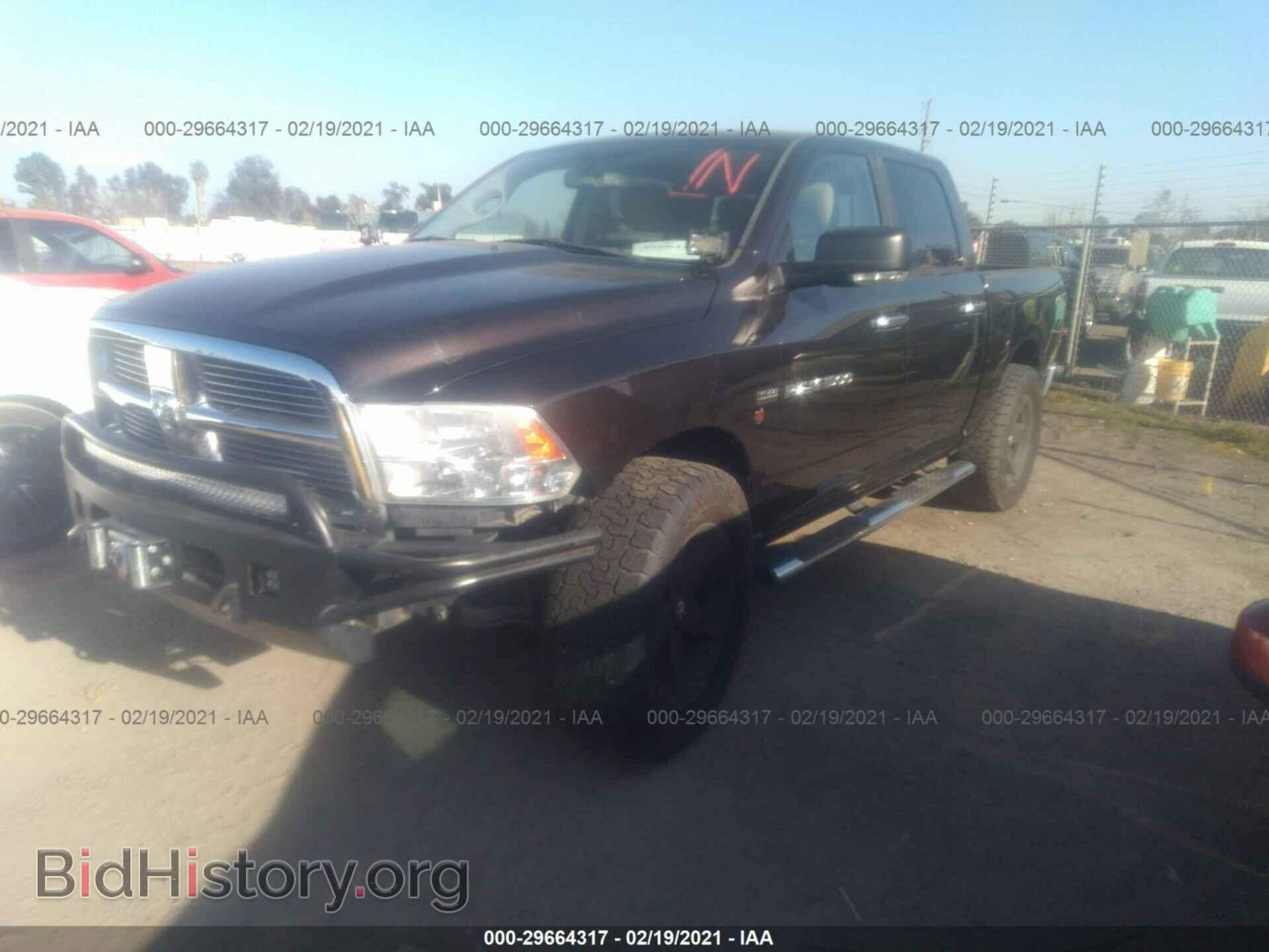 2011 RAM 1500 - VIN: 1D7RV1CT4BS509283 - Фото 2