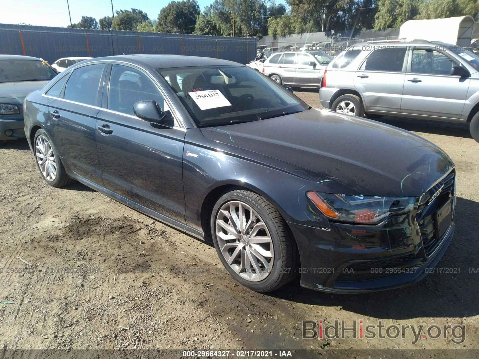 Photo WAUHGAFC7CN099460 - AUDI A6 2012