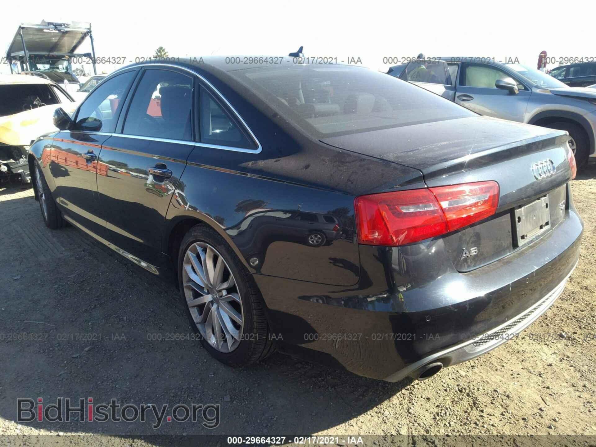 2012 AUDI A6 - VIN: WAUHGAFC7CN099460 - Фото 3