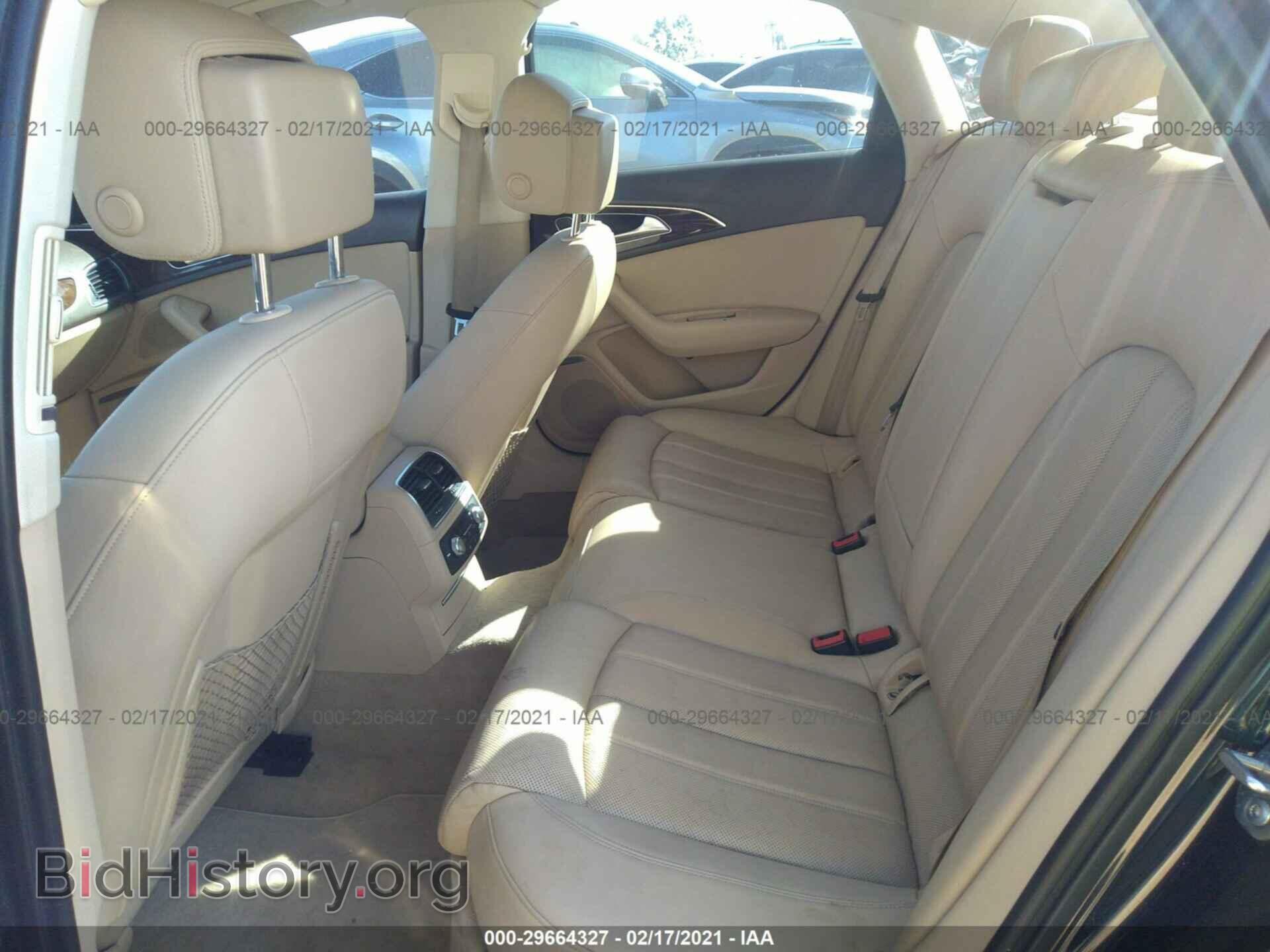 2012 AUDI A6 - VIN: WAUHGAFC7CN099460 - Фото 8