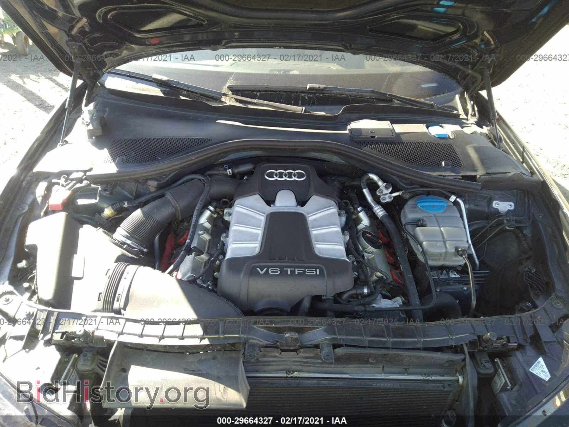 2012 AUDI A6 - VIN: WAUHGAFC7CN099460 - Фото 10