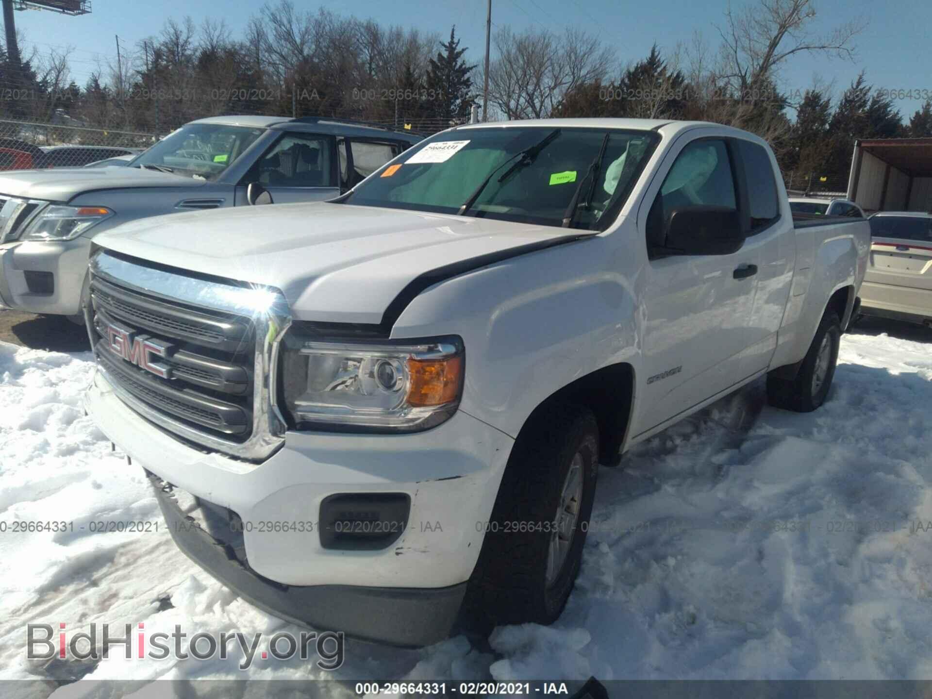 2015 GMC CANYON - VIN: 1GTH5AEA4F1201902 - Фото 2