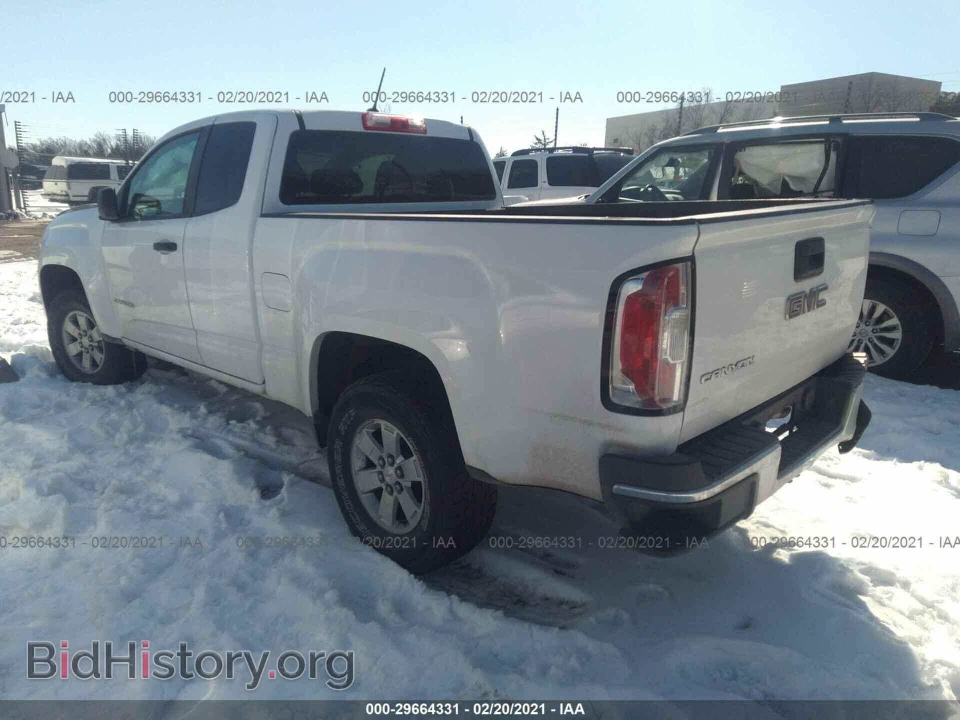 2015 GMC CANYON - VIN: 1GTH5AEA4F1201902 - Фото 3