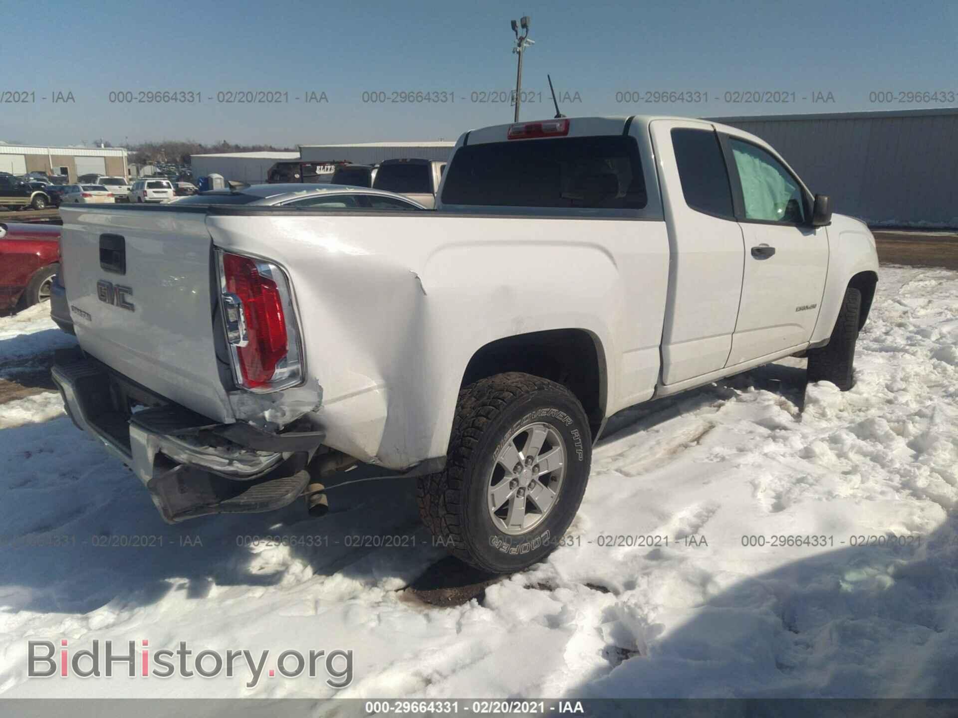 2015 GMC CANYON - VIN: 1GTH5AEA4F1201902 - Фото 4
