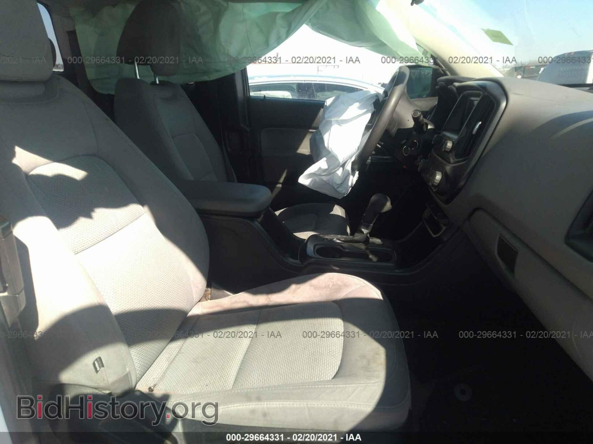 2015 GMC CANYON - VIN: 1GTH5AEA4F1201902 - Фото 5