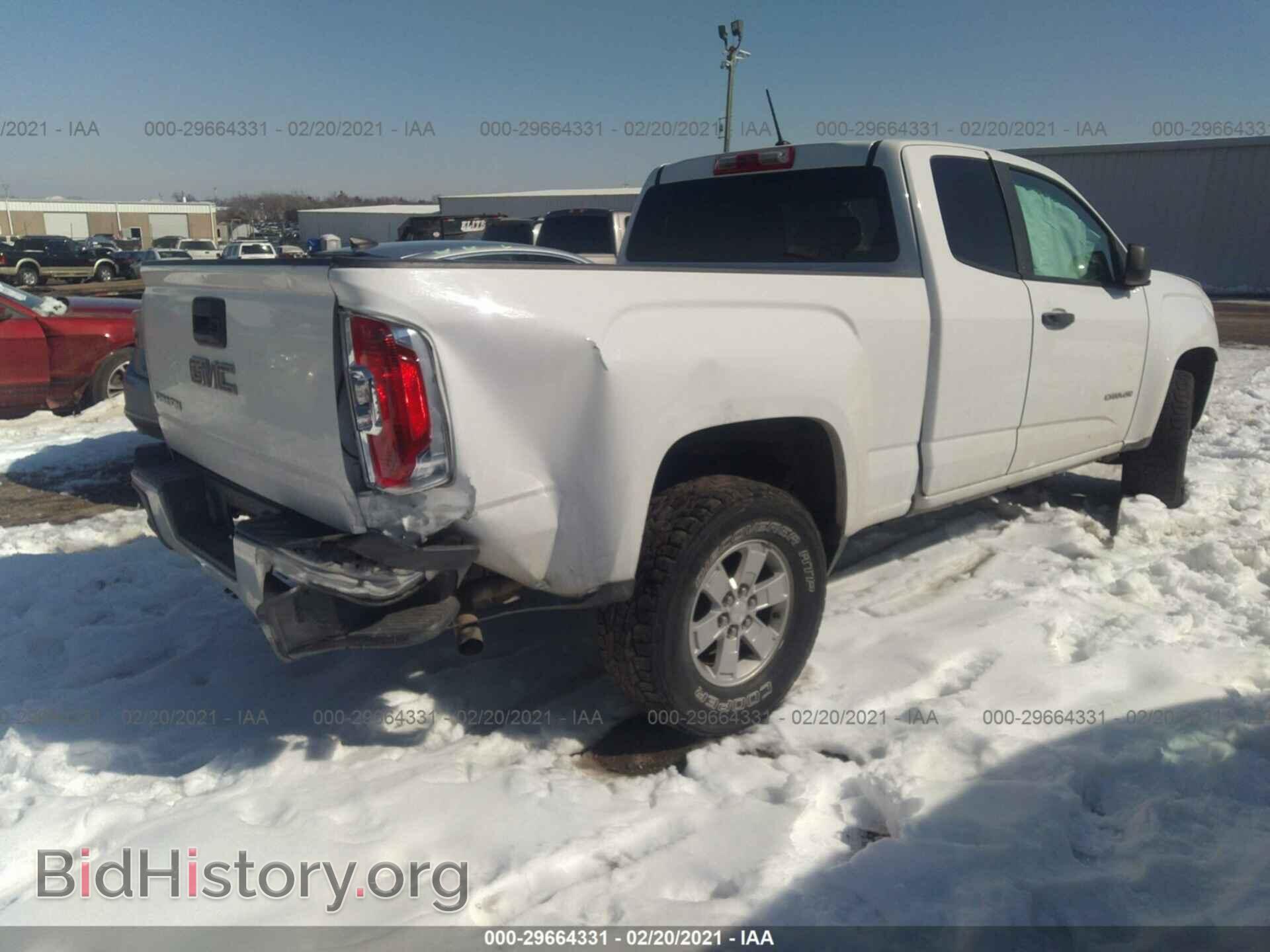 2015 GMC CANYON - VIN: 1GTH5AEA4F1201902 - Фото 6