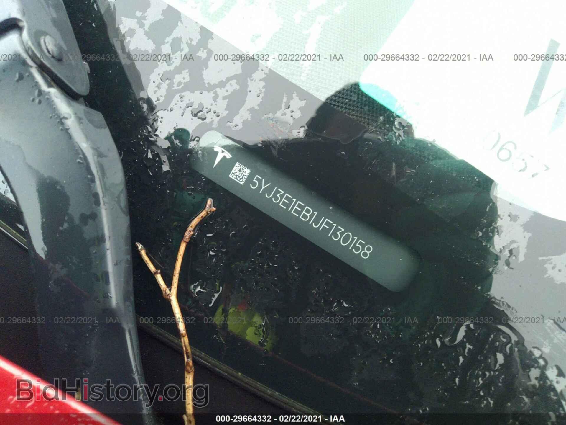 2018 TESLA MODEL 3 - VIN: 5YJ3E1EB1JF130158 - Фото 7
