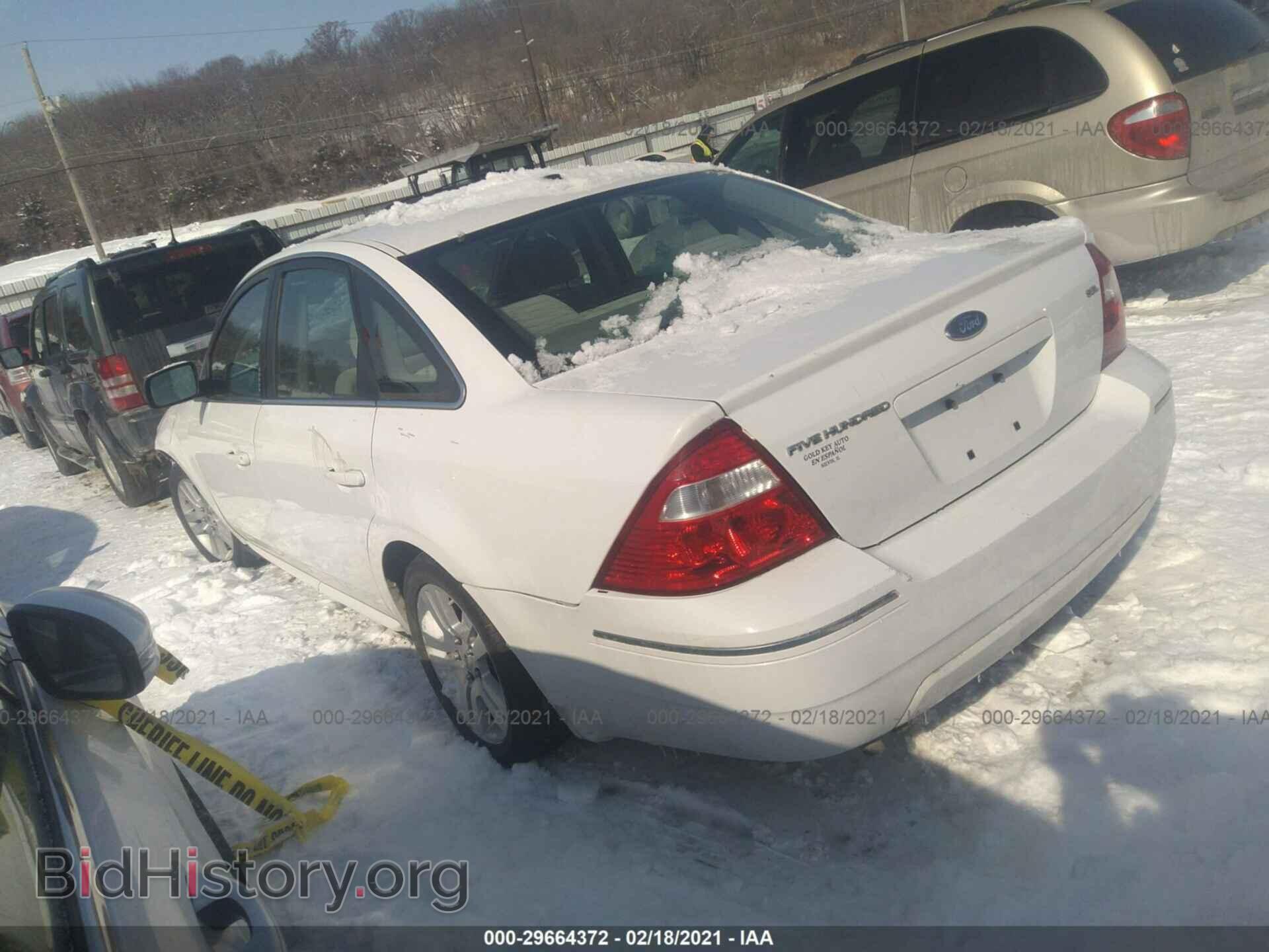 2007 FORD FIVE HUNDRED - VIN: 1FAHP24177G156136 - Photo 3