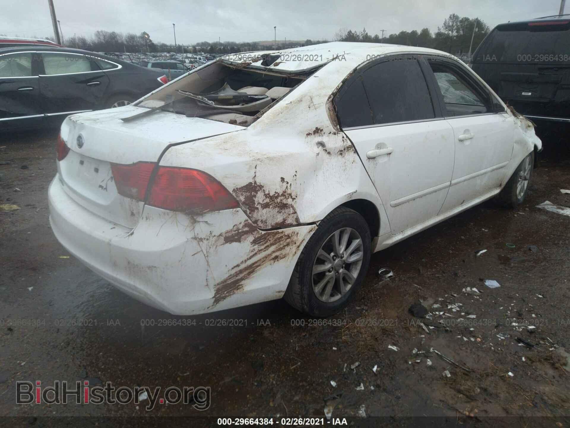 2010 KIA OPTIMA - VIN: KNAGG4A84A5392522 - Фото 4
