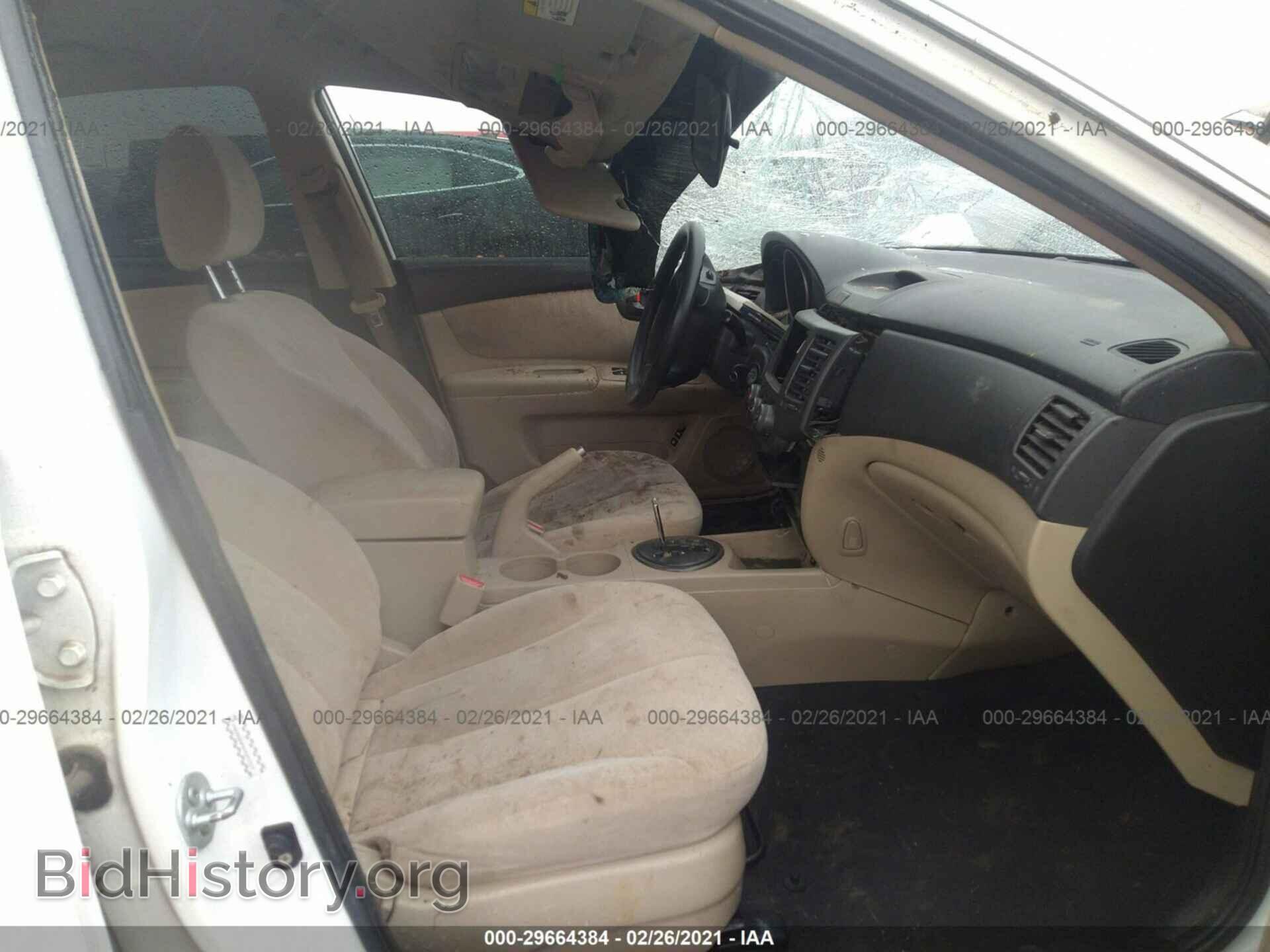 2010 KIA OPTIMA - VIN: KNAGG4A84A5392522 - Фото 5