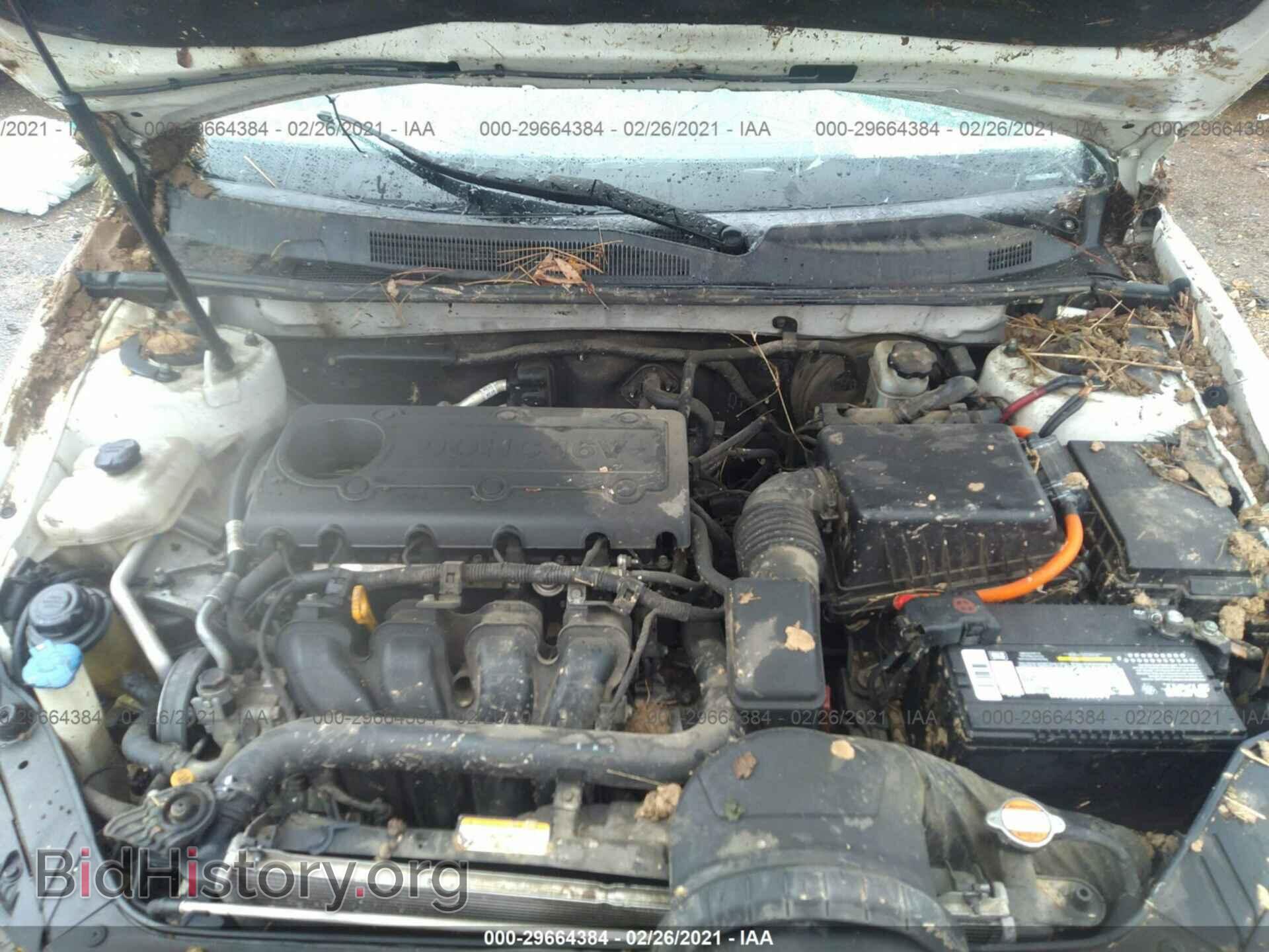 2010 KIA OPTIMA - VIN: KNAGG4A84A5392522 - Фото 10