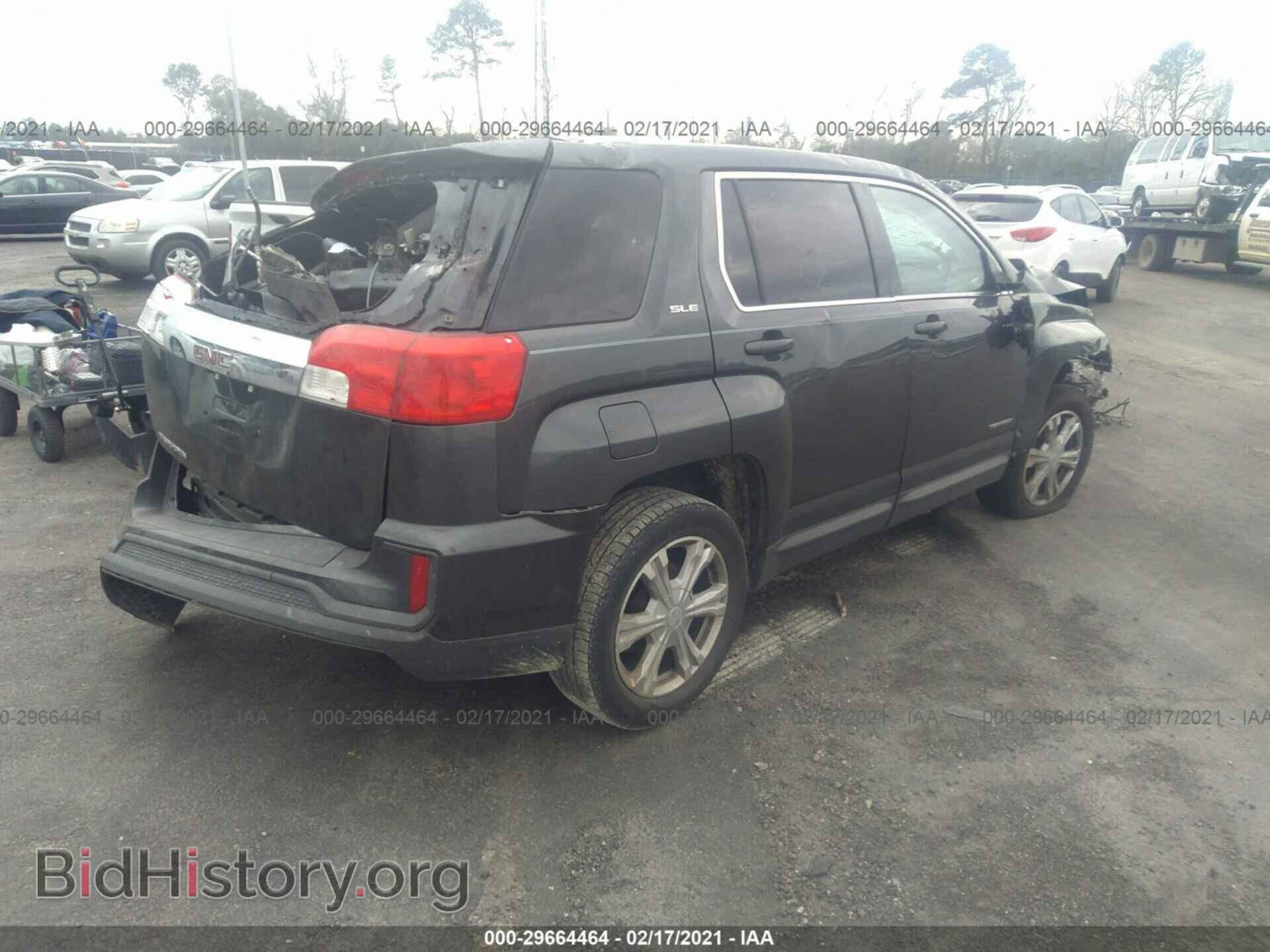2017 GMC TERRAIN - VIN: 2GKALMEK6H6113598 - Фото 4