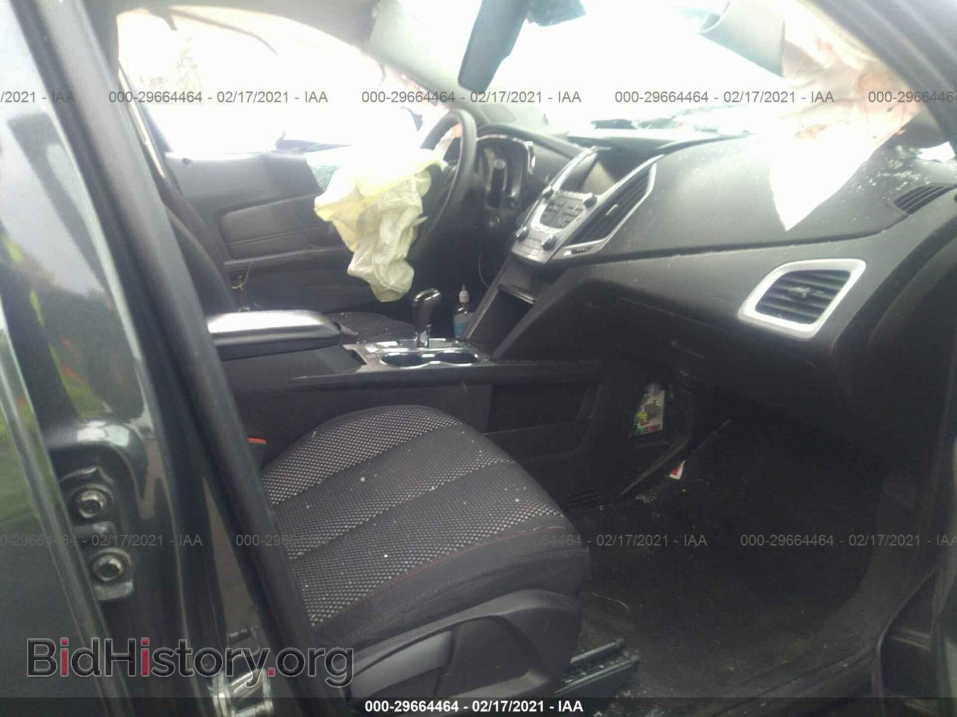 2017 GMC TERRAIN - VIN: 2GKALMEK6H6113598 - Фото 5