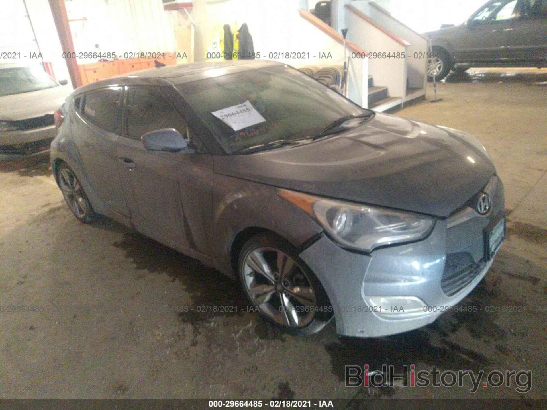 Фотография KMHTC6AD2GU282732 - HYUNDAI VELOSTER 2016