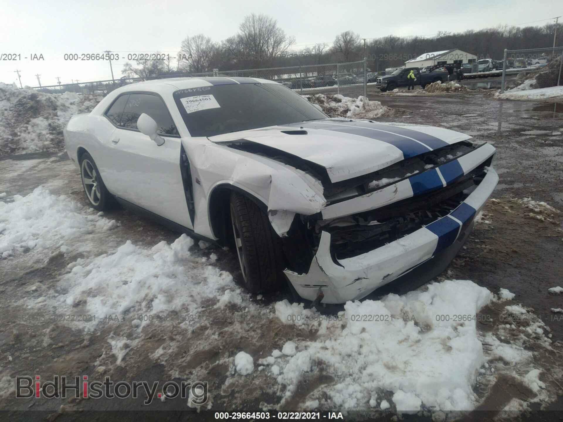 Photo 2B3CJ7DJ0BH519068 - DODGE CHALLENGER 2011